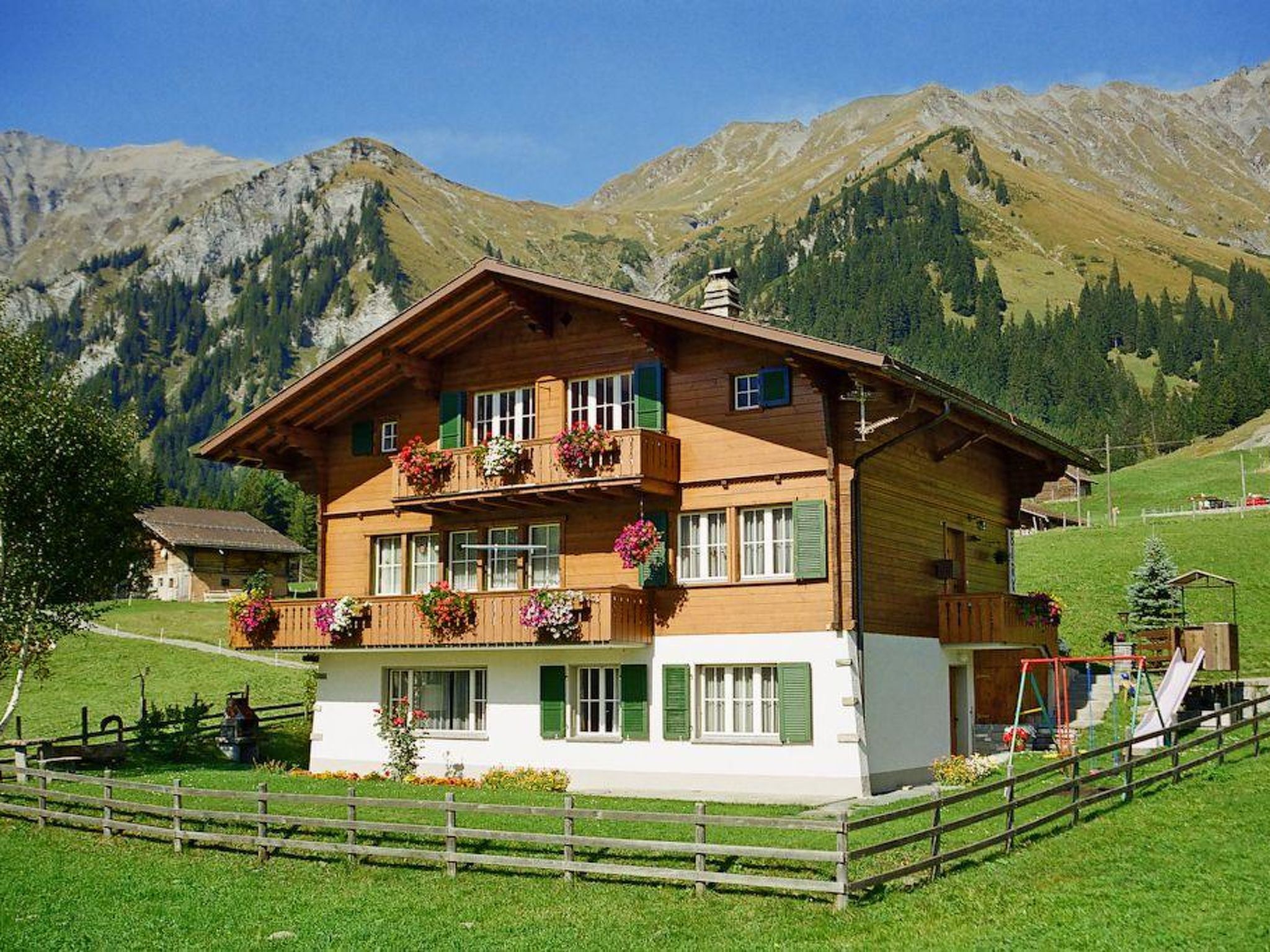 interhome-Birkli Appartement/Fewo, Bad, WC, 2 Schlafräume 3-Zimmerwohnung