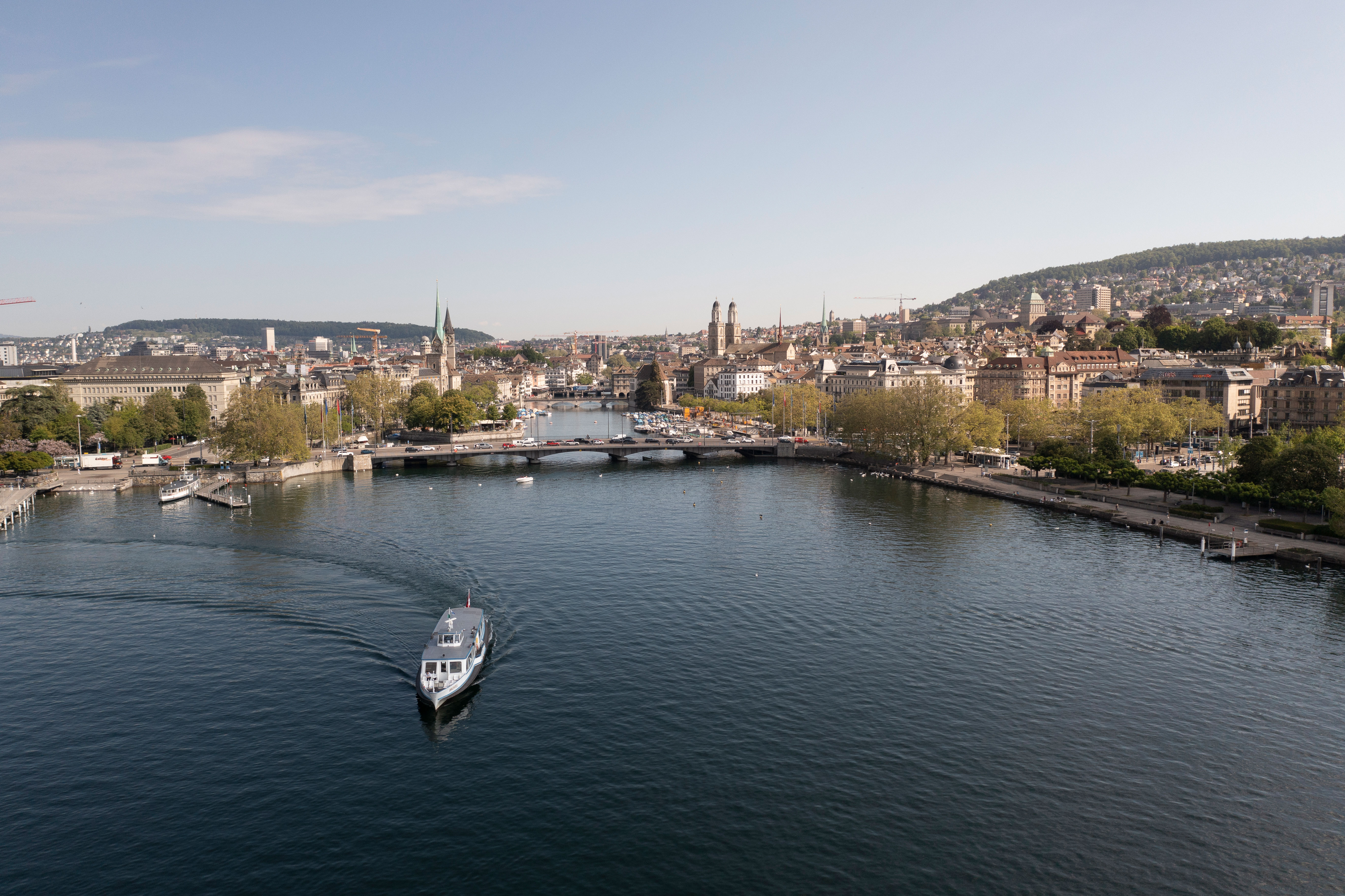 Mini Seerundfahrt Zürichsee Schifffahrt