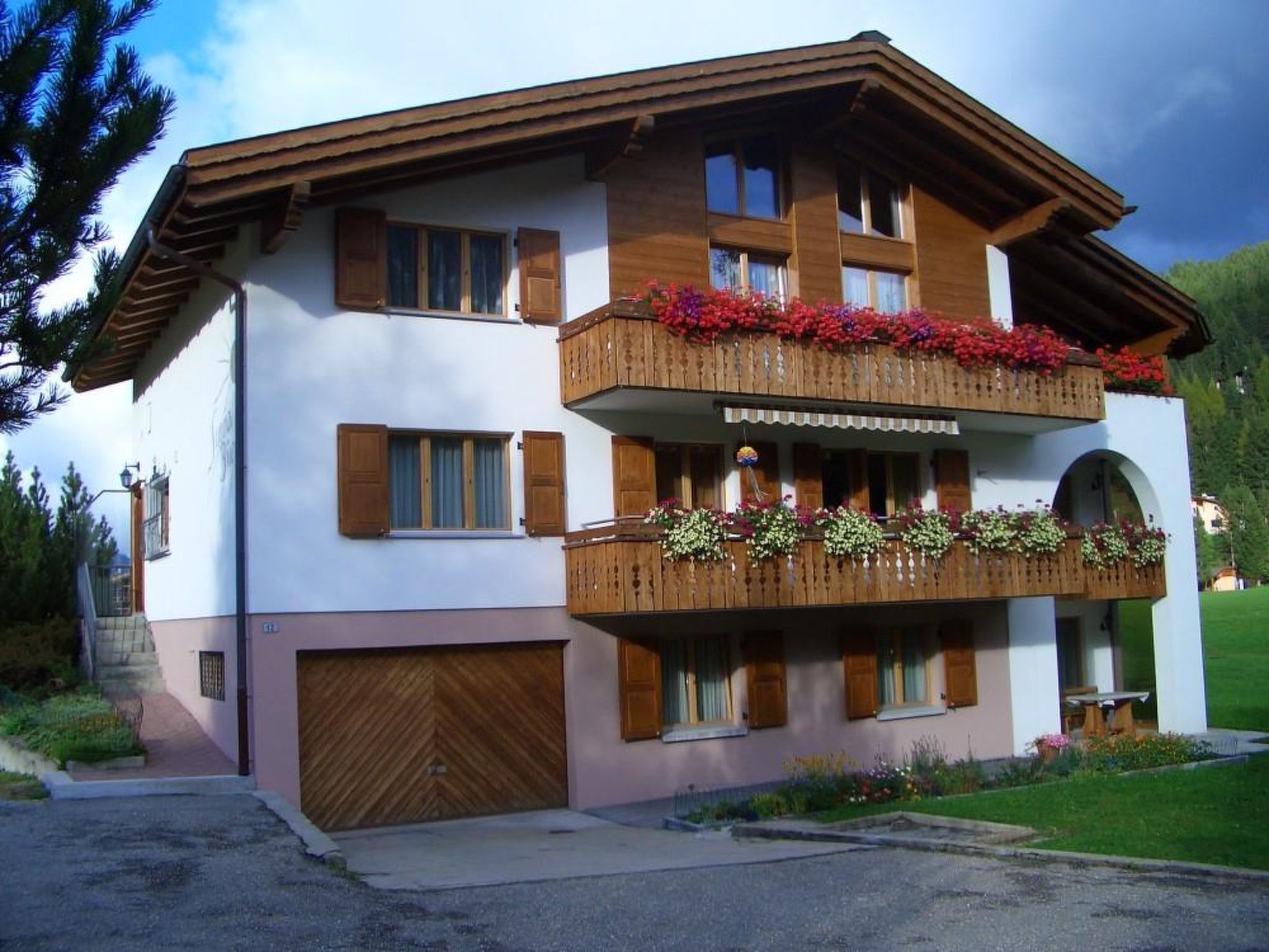 interhome-Sunna Büel Appartement/Fewo, Dusche oder Bad, WC 2½-Zimmerwohnung