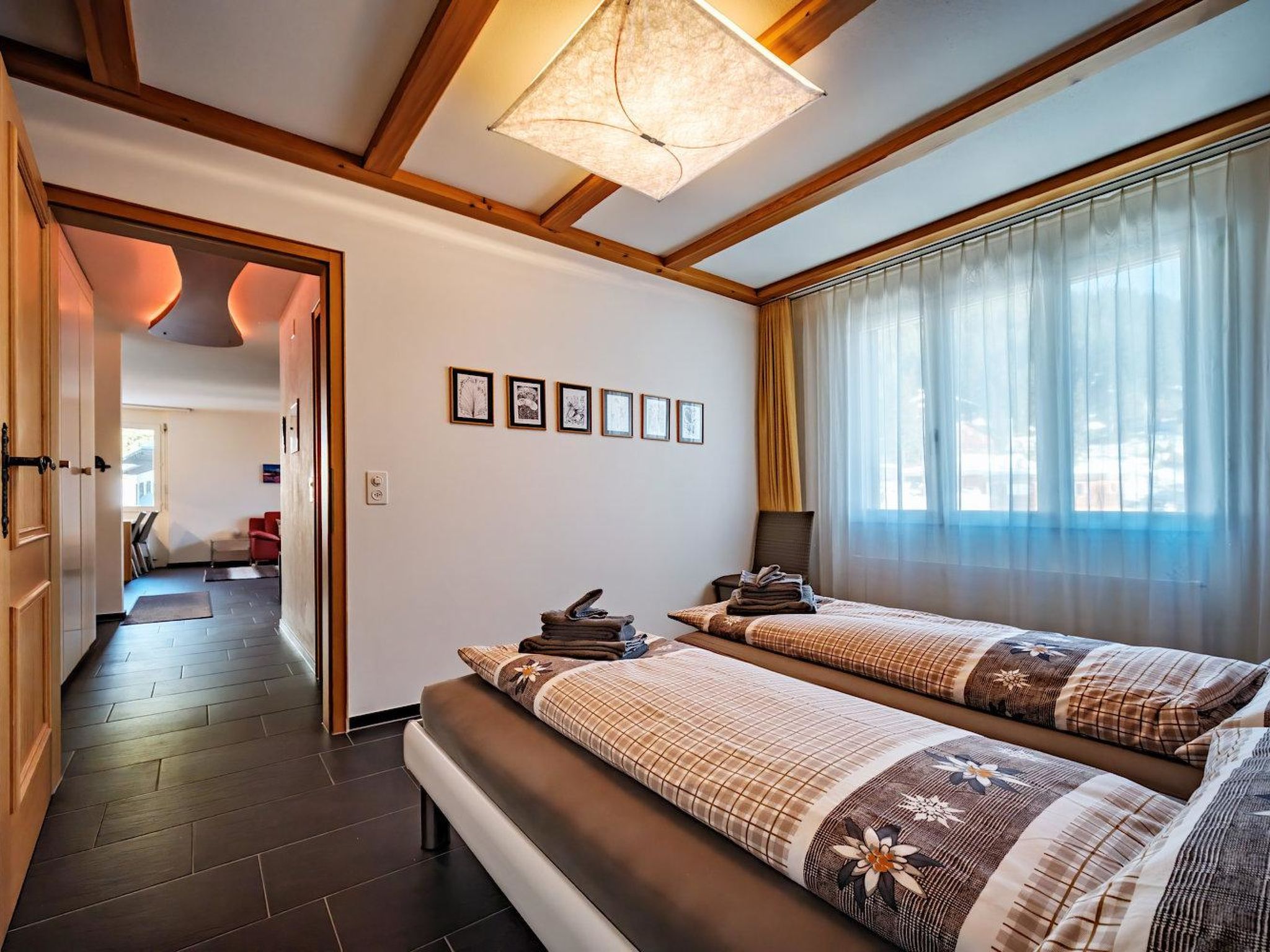 interhome-Brüggli A14 Appartement/Fewo, Bad, WC, 4-Bettwohnung