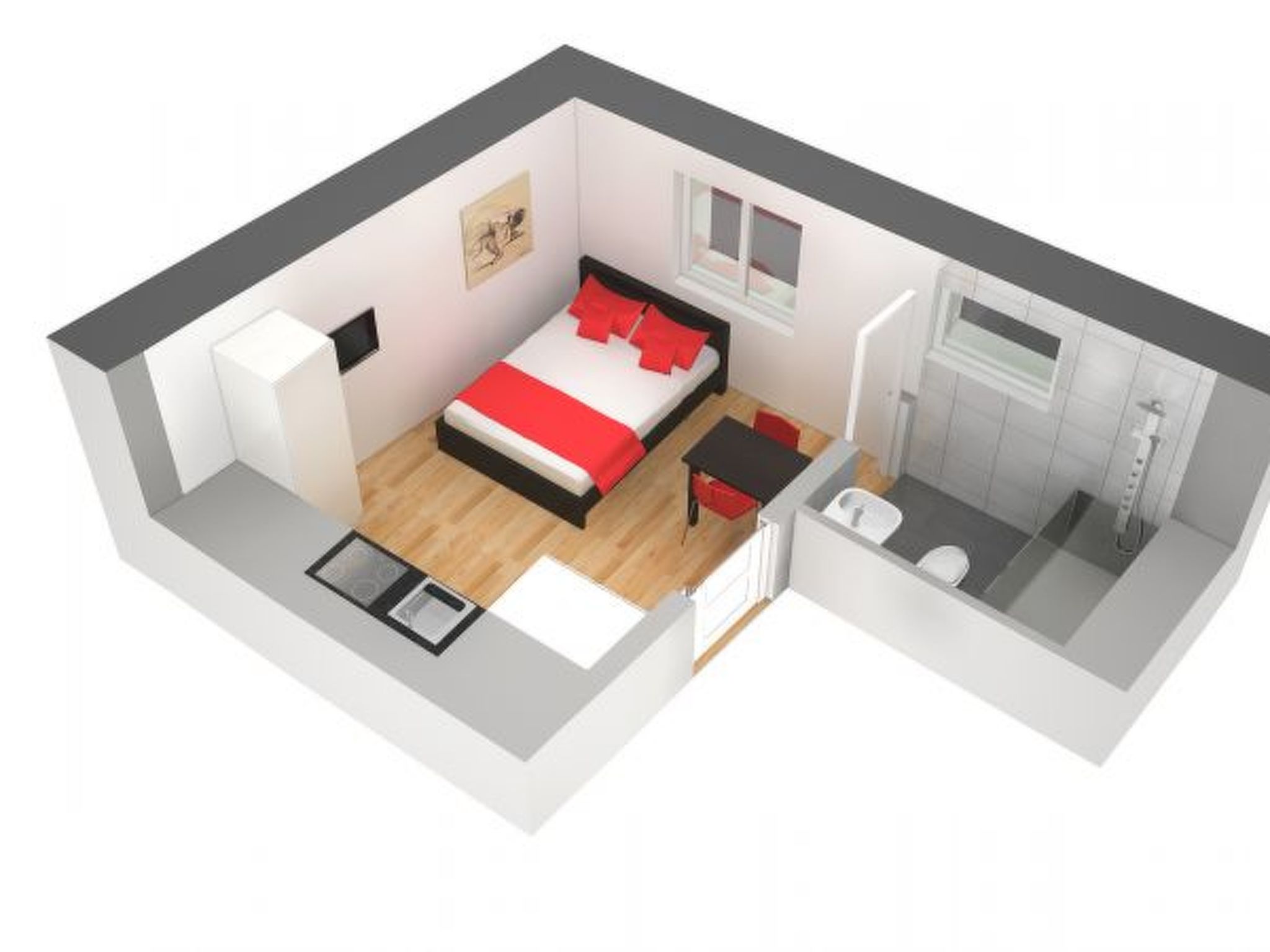 interhome-LU Pluto l - Old Town HITrental Apartment
