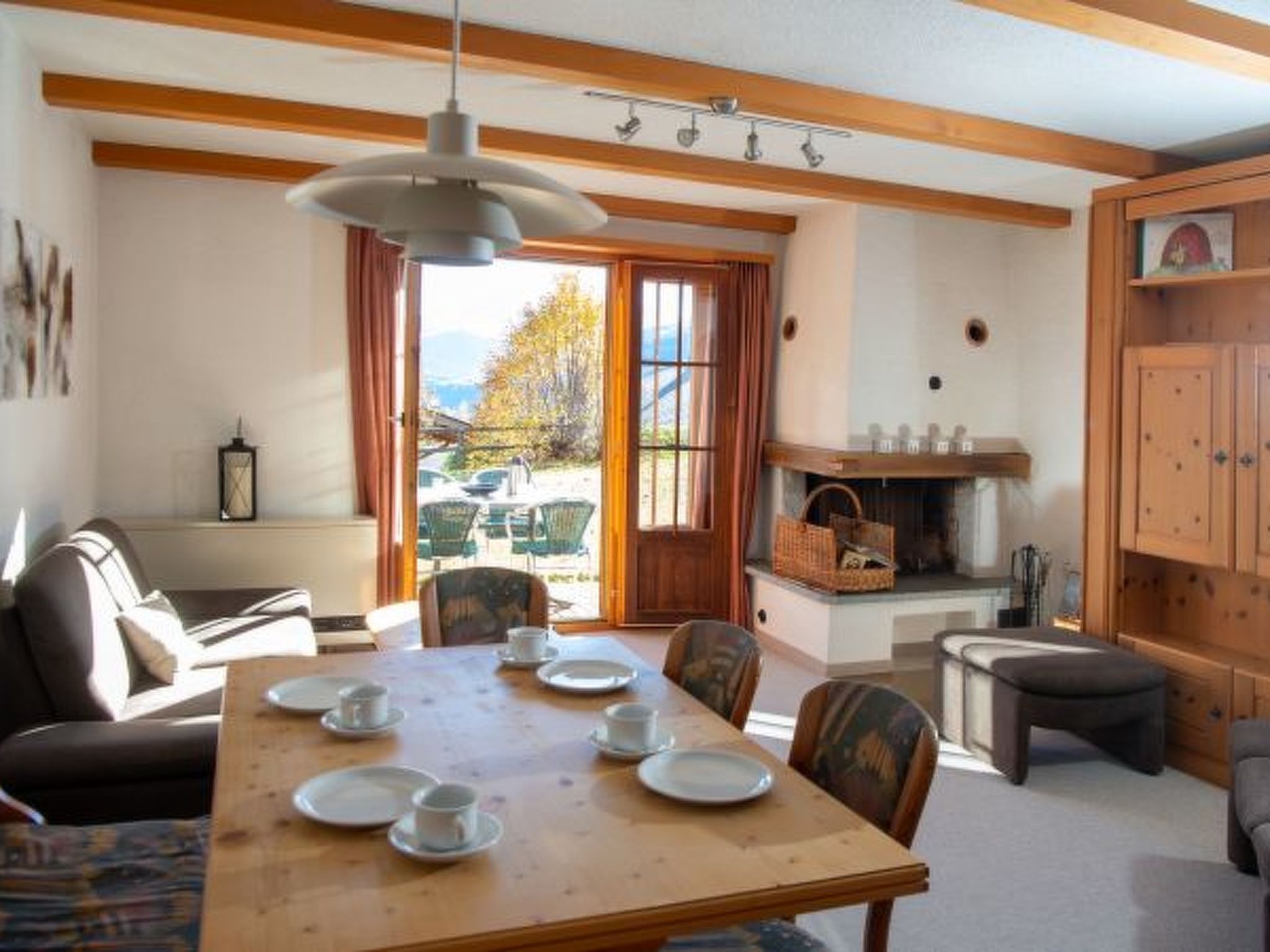 interhome-Arnika Family Accommodation in Lantsch-Lenz – For 5 People