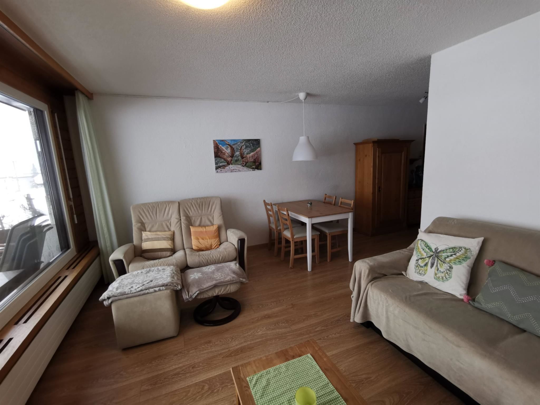 interhome-Talstrasse 57B Nr 1 Appartement/Fewo, Dusche oder Bad, WC 2 1/2 -Zimmerwohnung