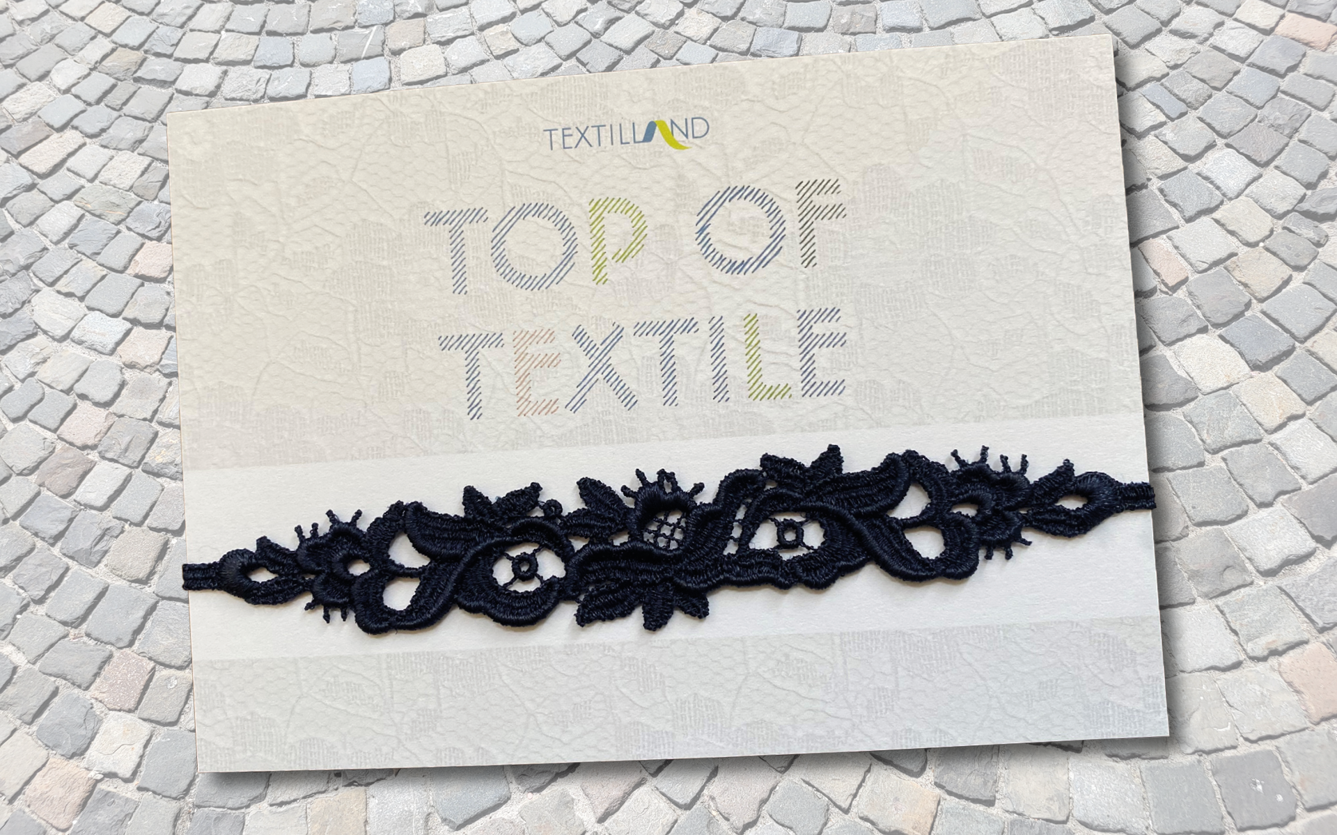 SGBT Bild Bischoff Textil: Armband weiss