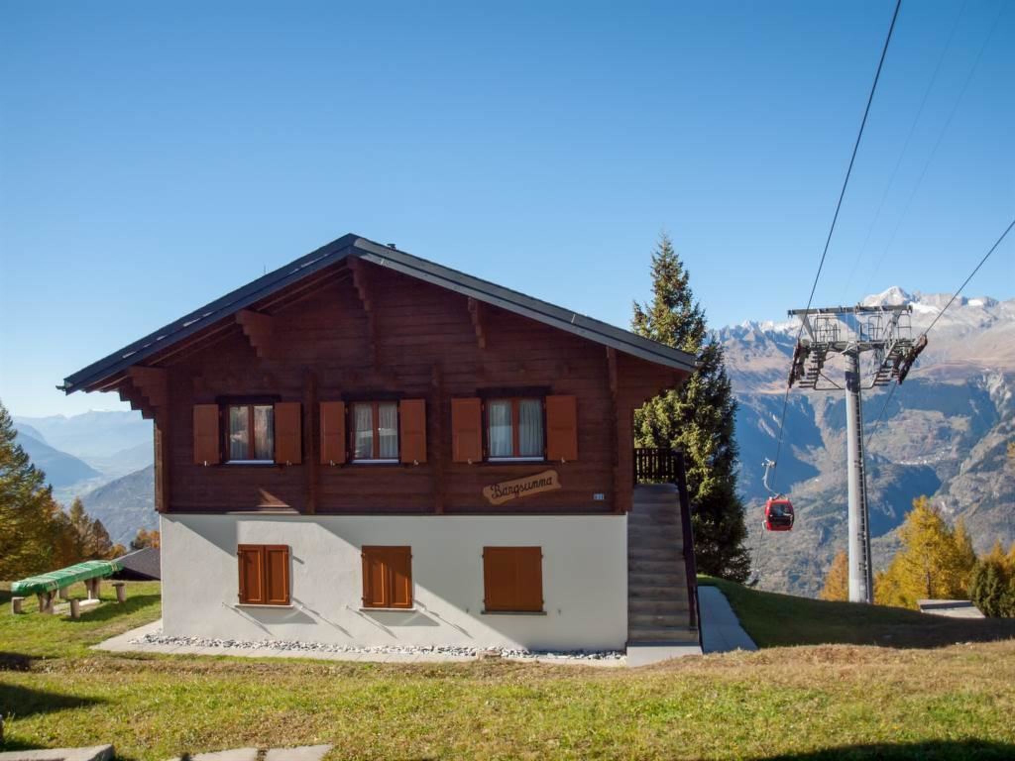 interhome-Chalet Bärgsunna Appartement/Fewo, Dusche, WC 6-Bettwohnung