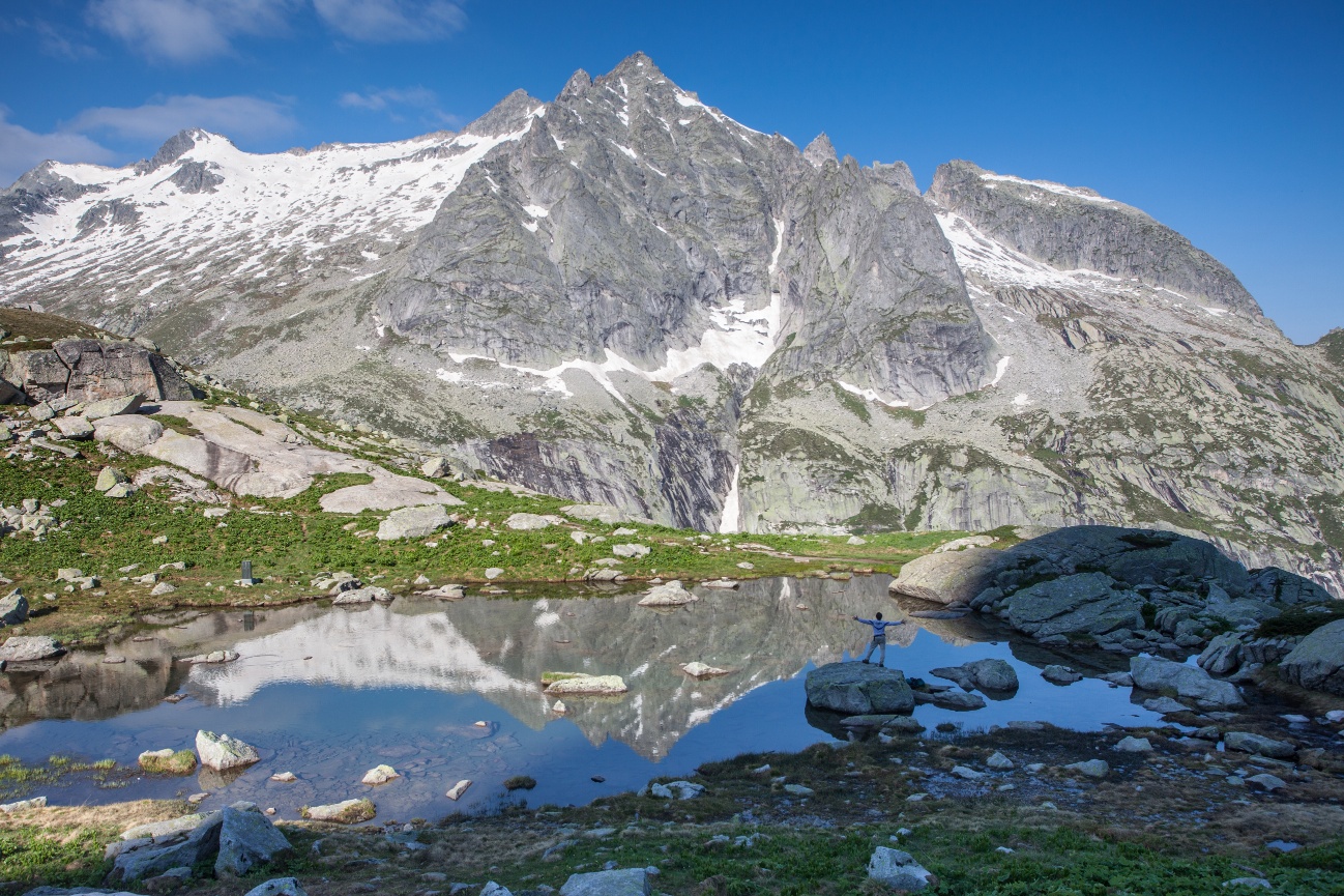 Albigna area in Val Bregaglia