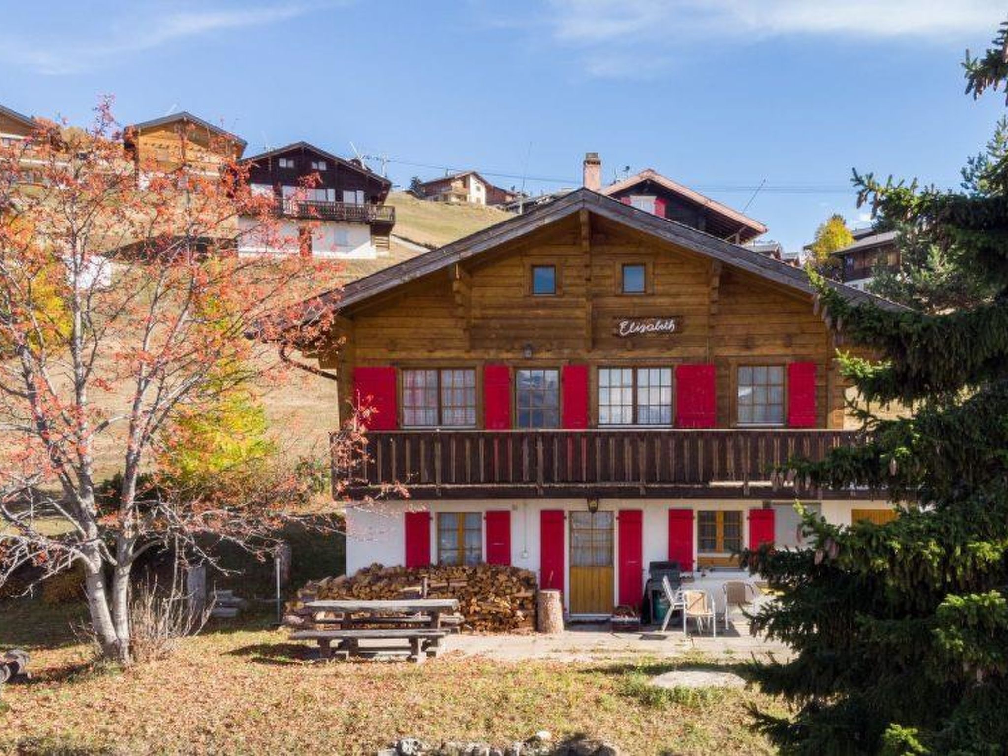 interhome-Chalet Elisabeth 6-Bettwohnung, Dusche, WC 6-Bettwohnung