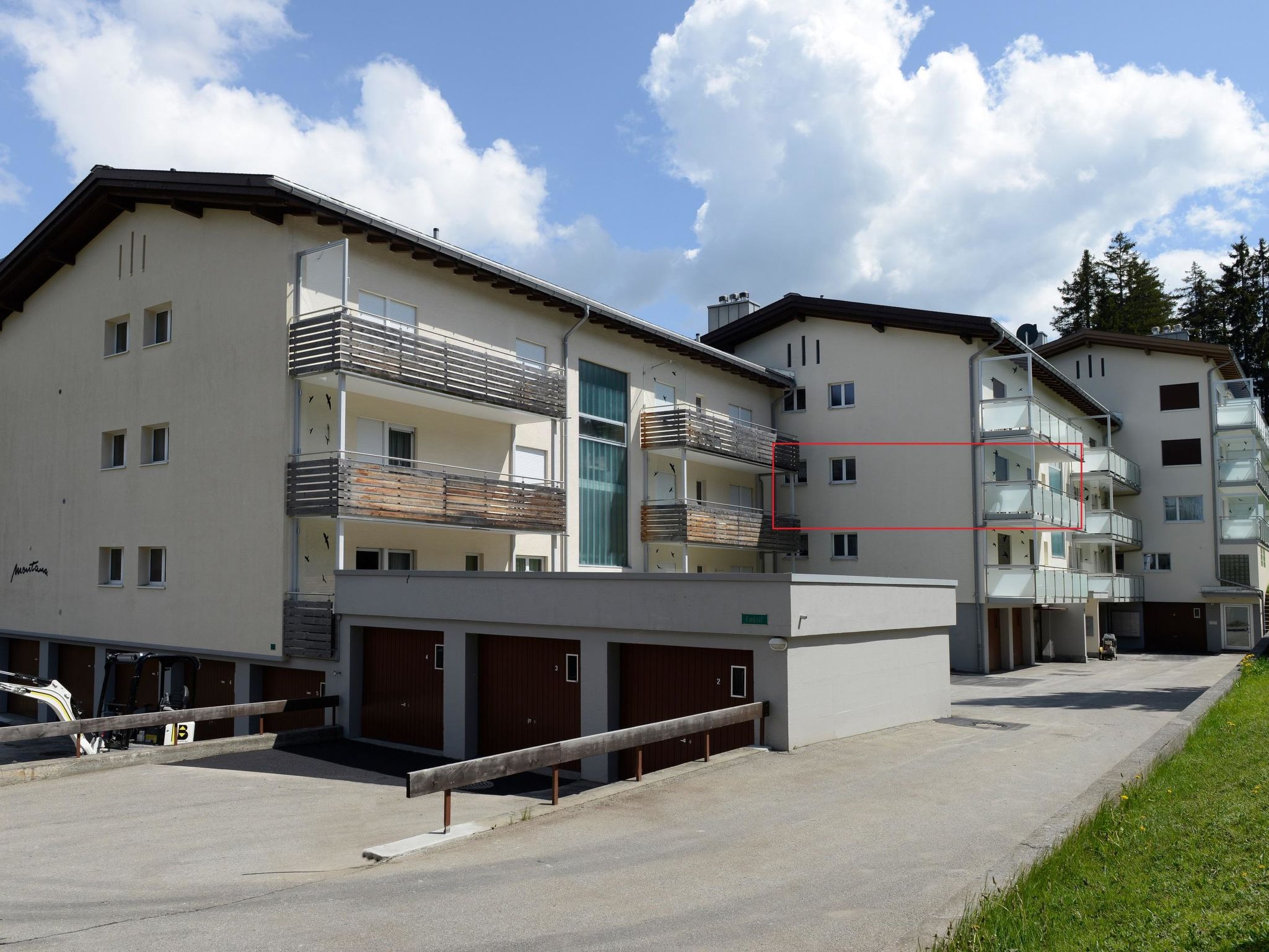 interhome-Haus Montana 2/4 Appartement/Fewo,   4-Bettwohnung