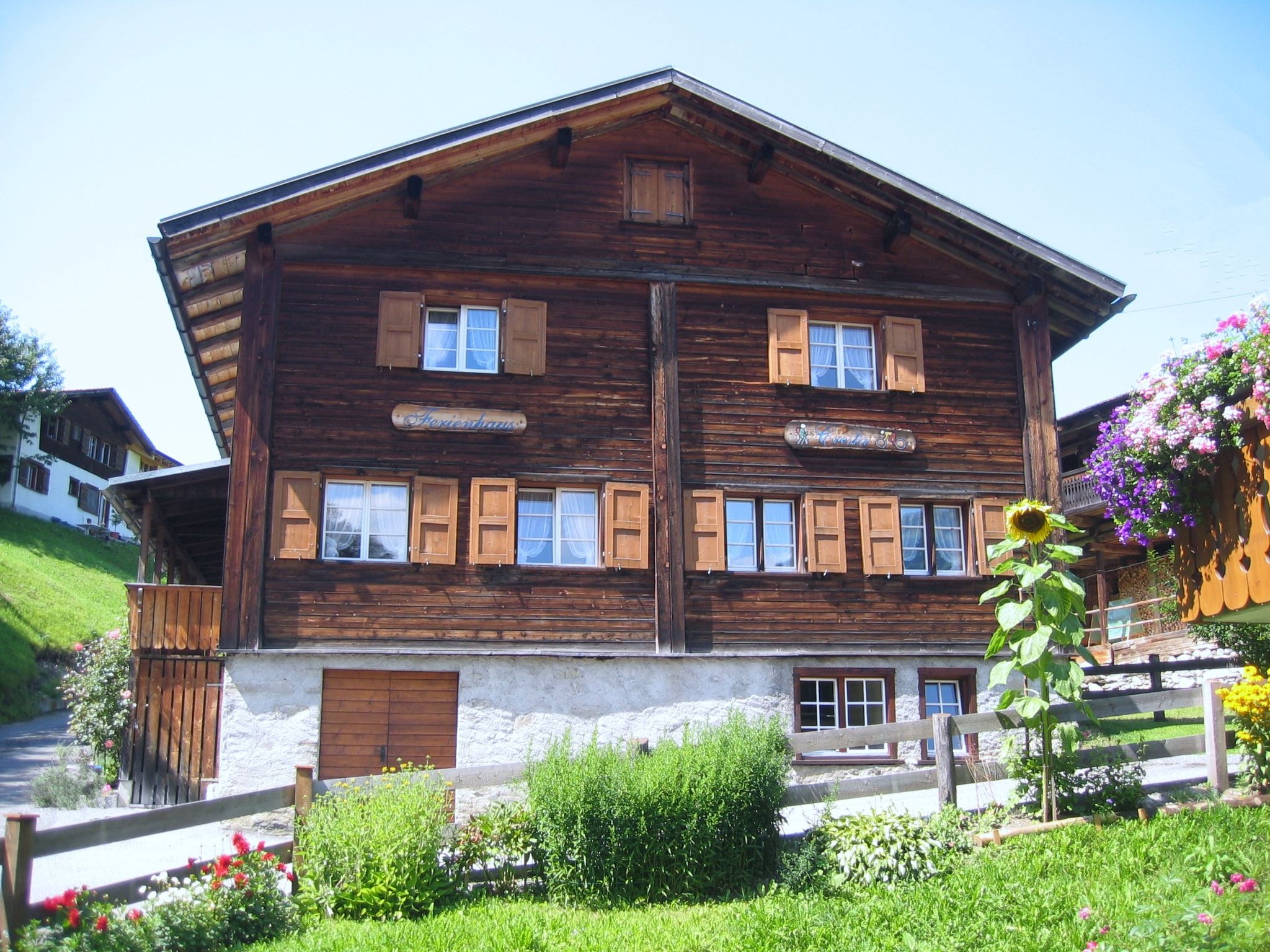 interhome-Ferienhaus Cresta in Conters, (Conters), cresta_conters