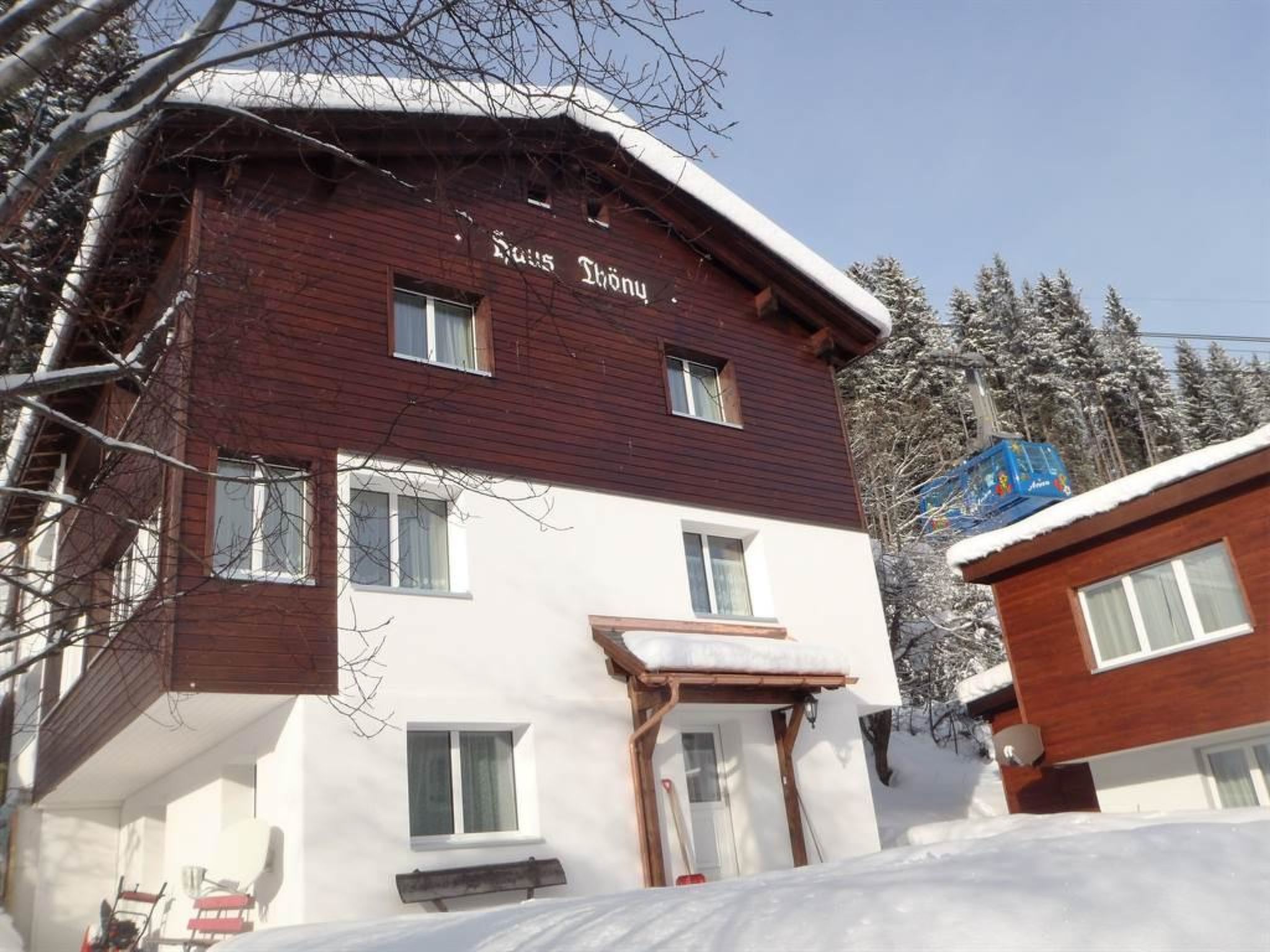 interhome-Haus Thöny EG 4- Bettwohnung