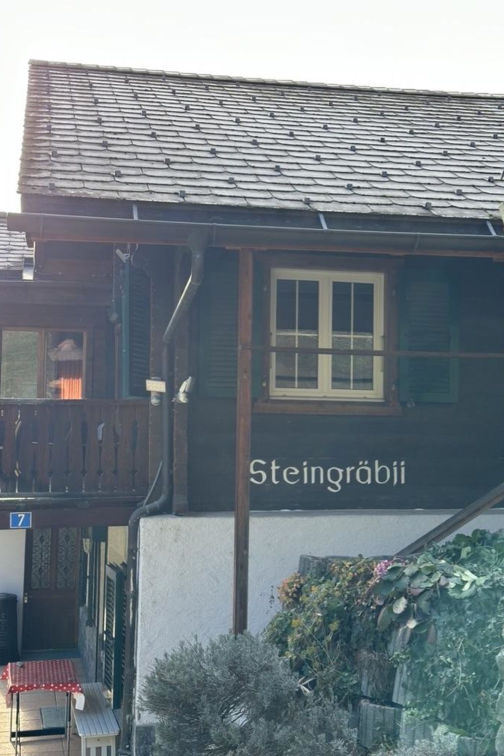 interhome-Steingräbji 1. OG Süd Appartement/Fewo, Dusche oder Bad, WC