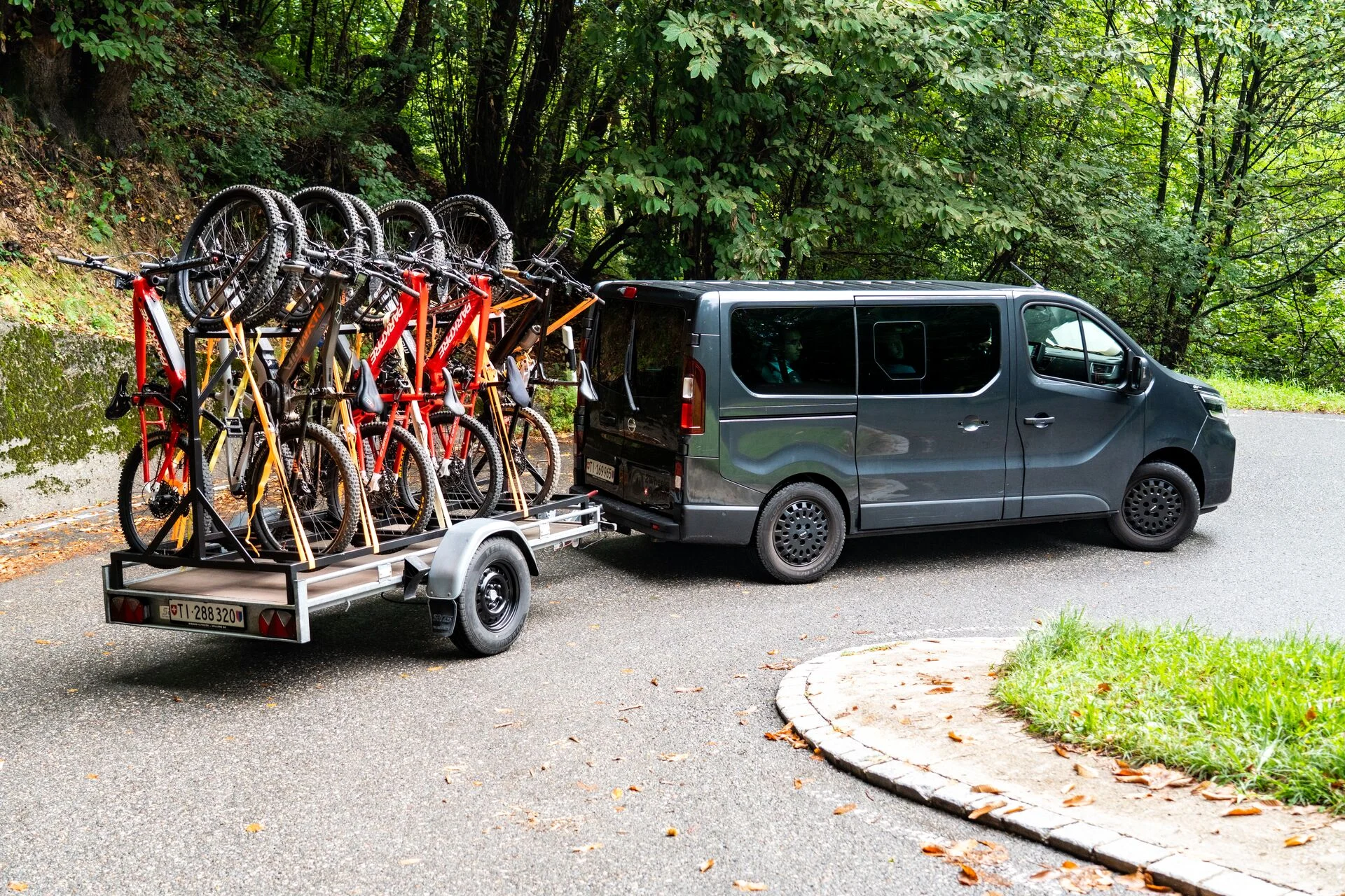 mys-Bike Shuttle Lugano – Capriasca (Certara e Monte Bar) -Copyright: Gianfranco Levrini 2025