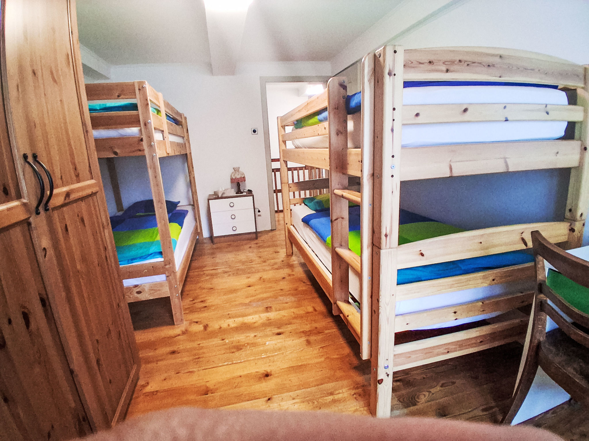 interhome-'Cà da Rör' mit Bergblick