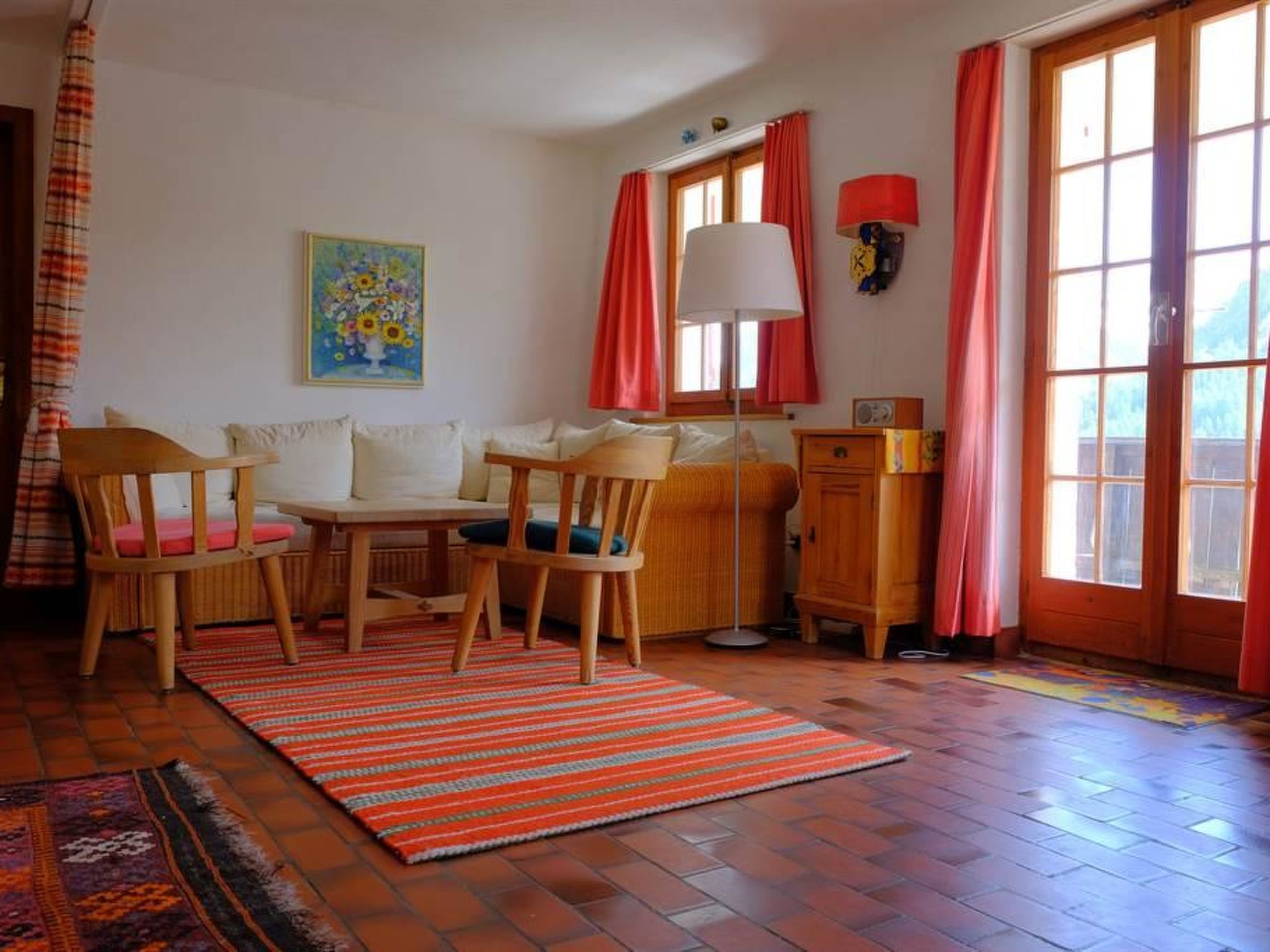 interhome-Lill Britta 1, untere Wohnung Appartement/Fewo, Dusche und Bad, WC, Komfort
