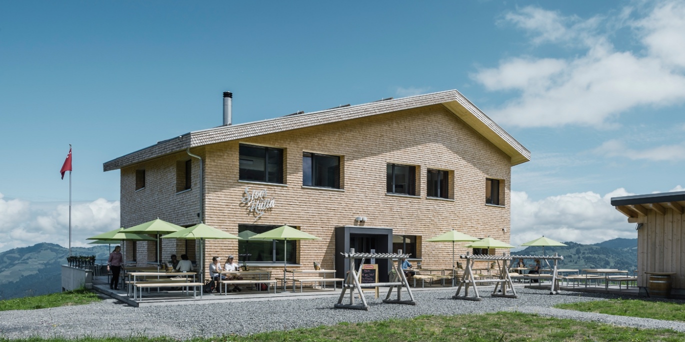 Hôtel de montagne Stooshüttä