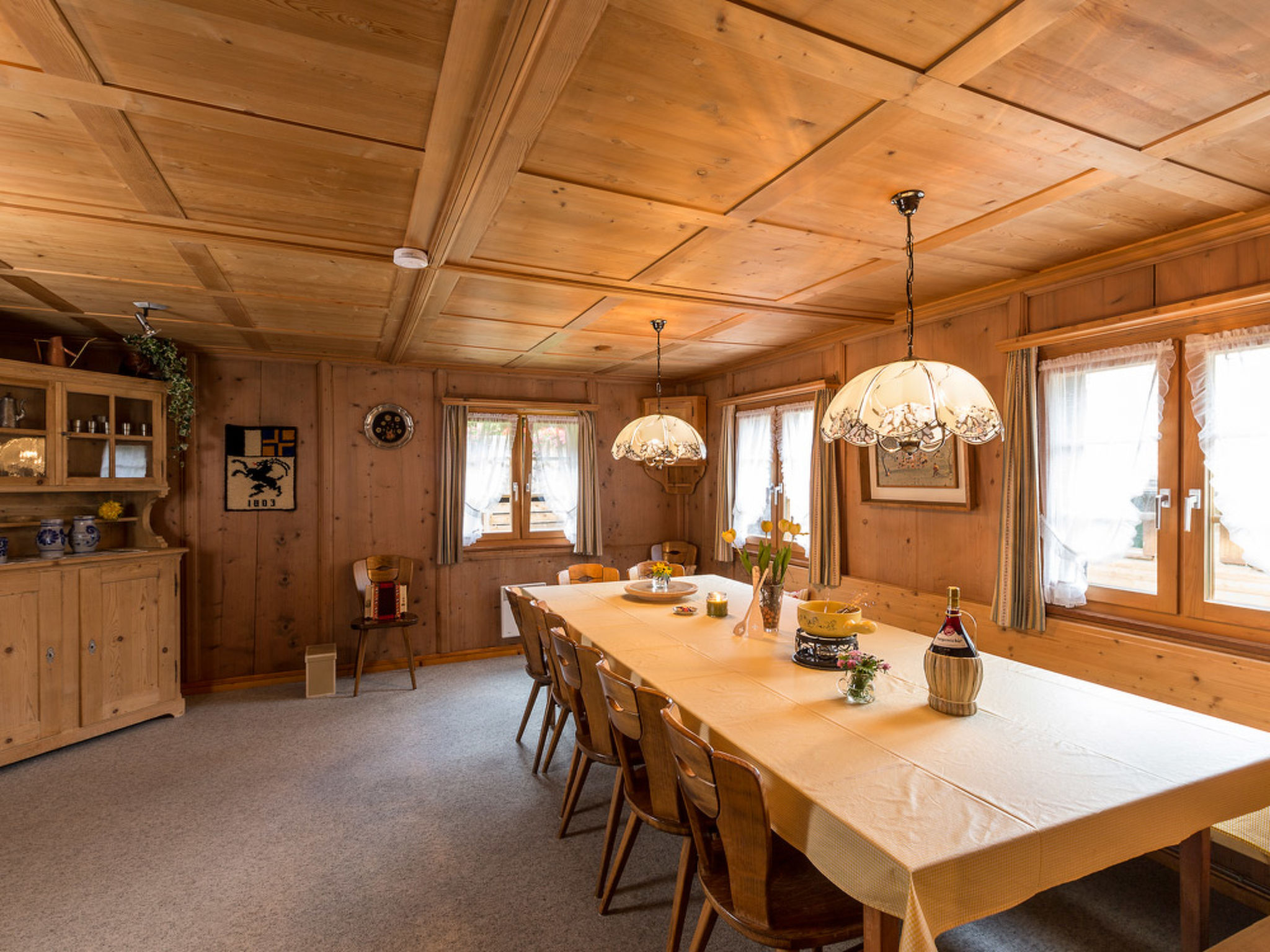 interhome-Ferienhaus Cresta in Conters, (Conters), cresta_conters
