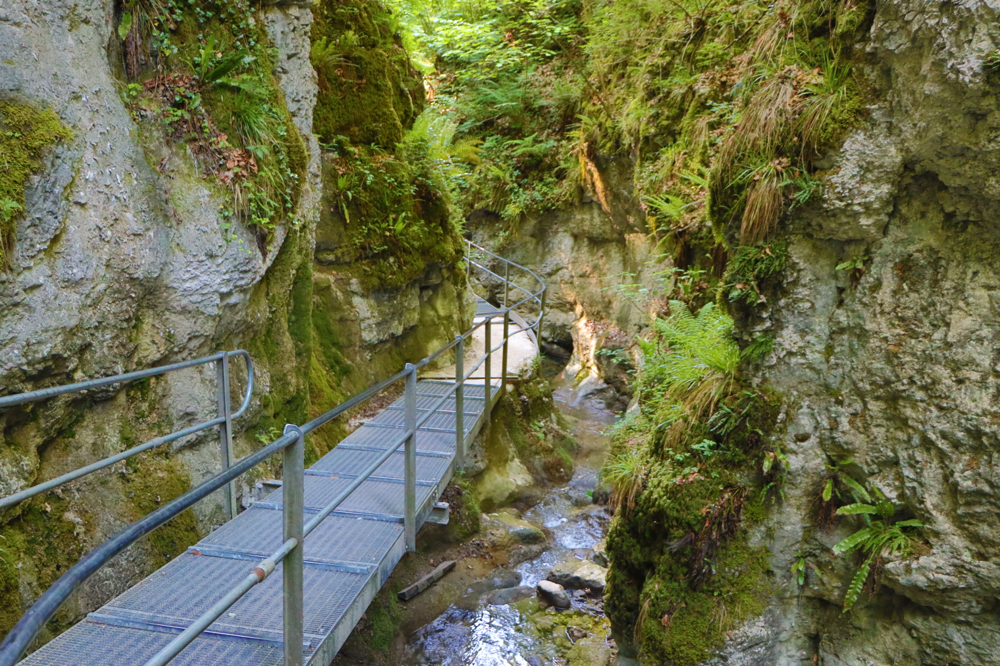 Tüfelsschlucht