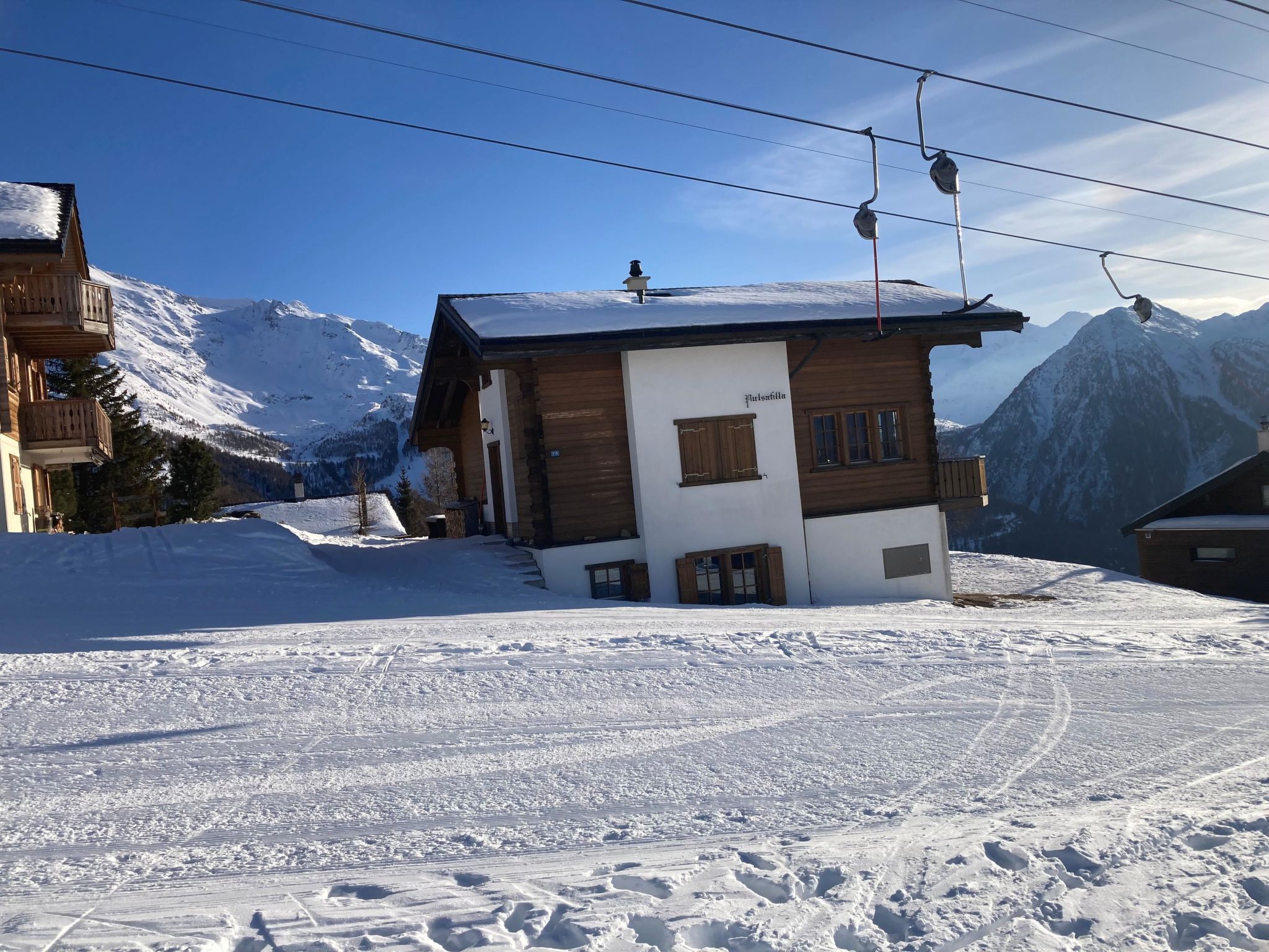interhome-Chalet Pulsatilla Appartement/Fewo, Dusche, WC Pulsatilla