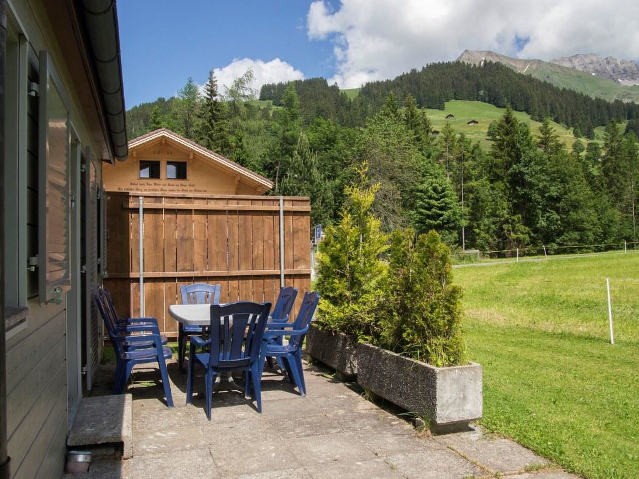 interhome-Chalet Bondertal Appartement/Fewo, Dusche, WC, 2 Schlafräume 3.5-Zimmerwohnung