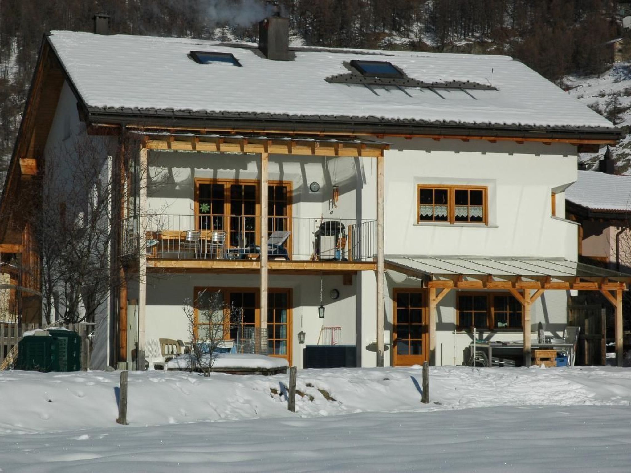 interhome-Gemütliche Ferienwohnung im Grünen