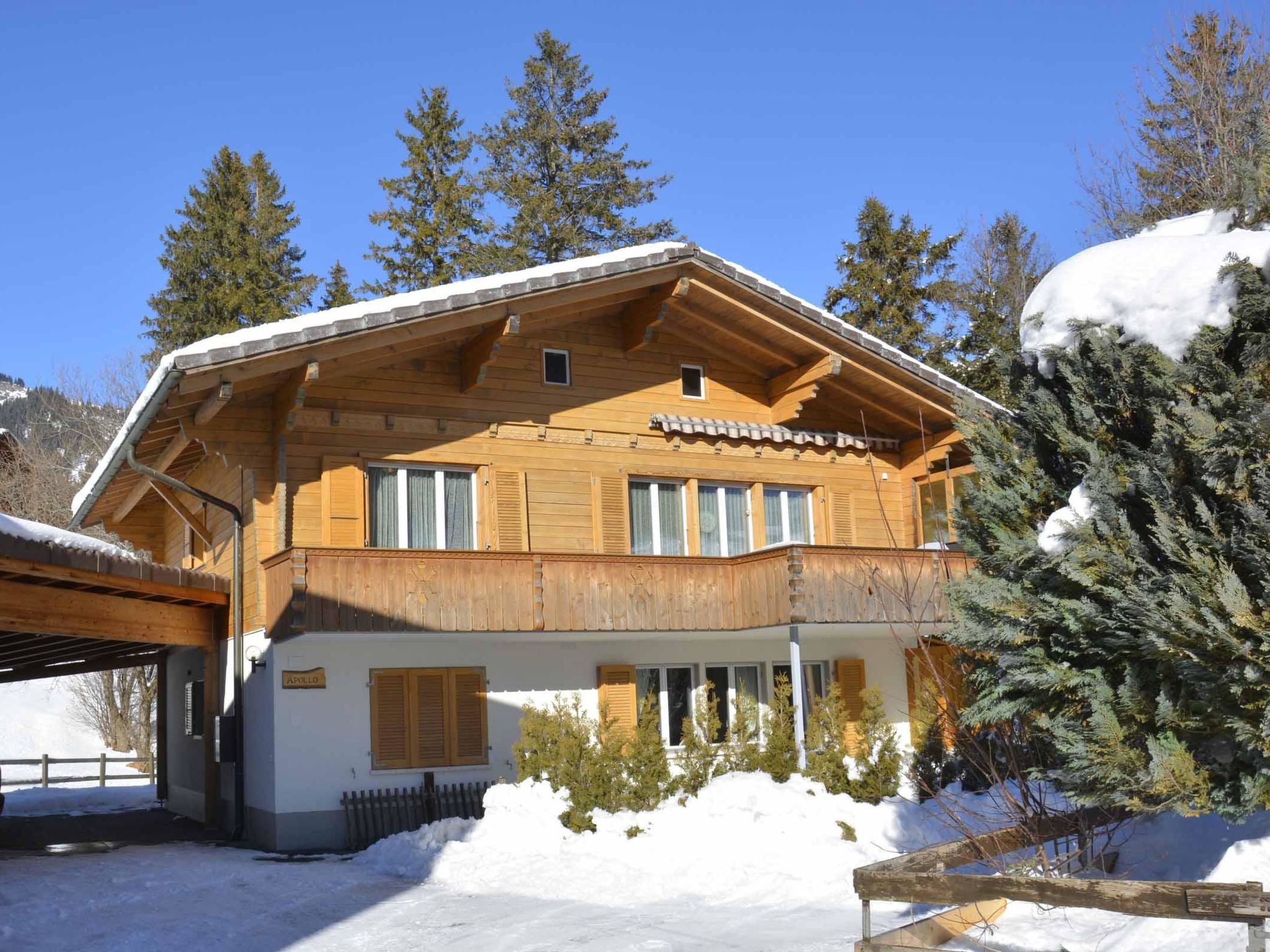 interhome-Chalet Apollo Appartement/Fewo, Dusche, WC, 3 Schlafräume 4-Zimmerwohnung