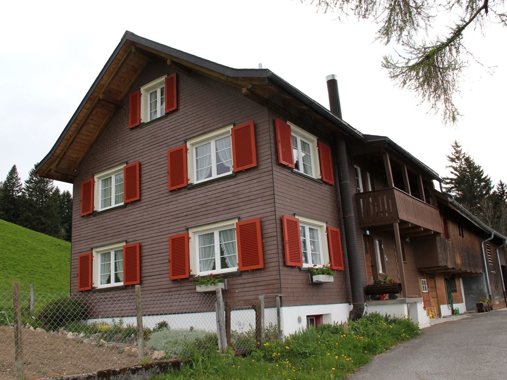 interhome-Bauernhaus Cafrida, (Flumserberg Tannenheim),