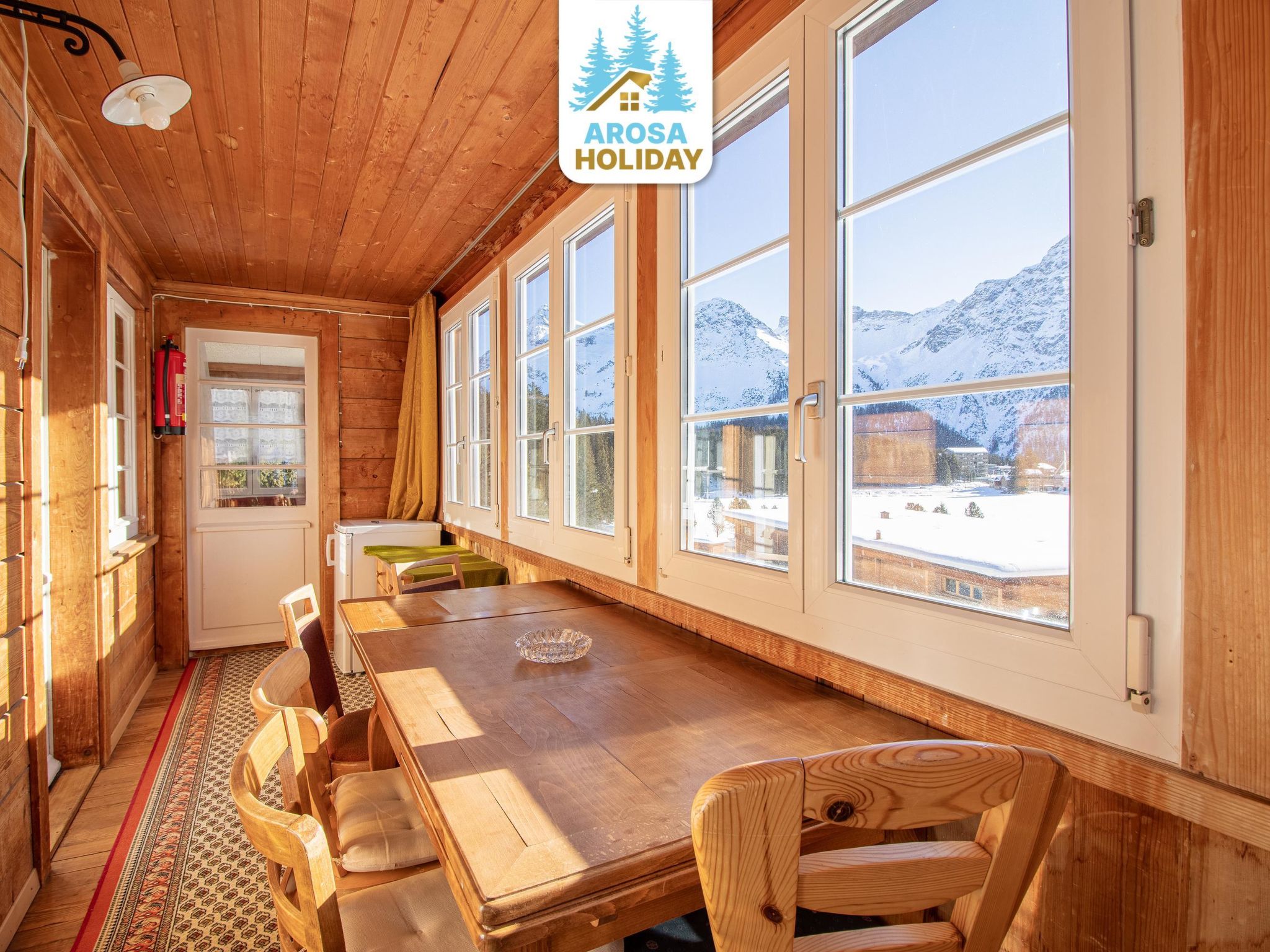 interhome-Chalet Methfessel 2 by Arosa Holiday Appartement/Fewo, Dusche oder Bad, WC, 3 Sc