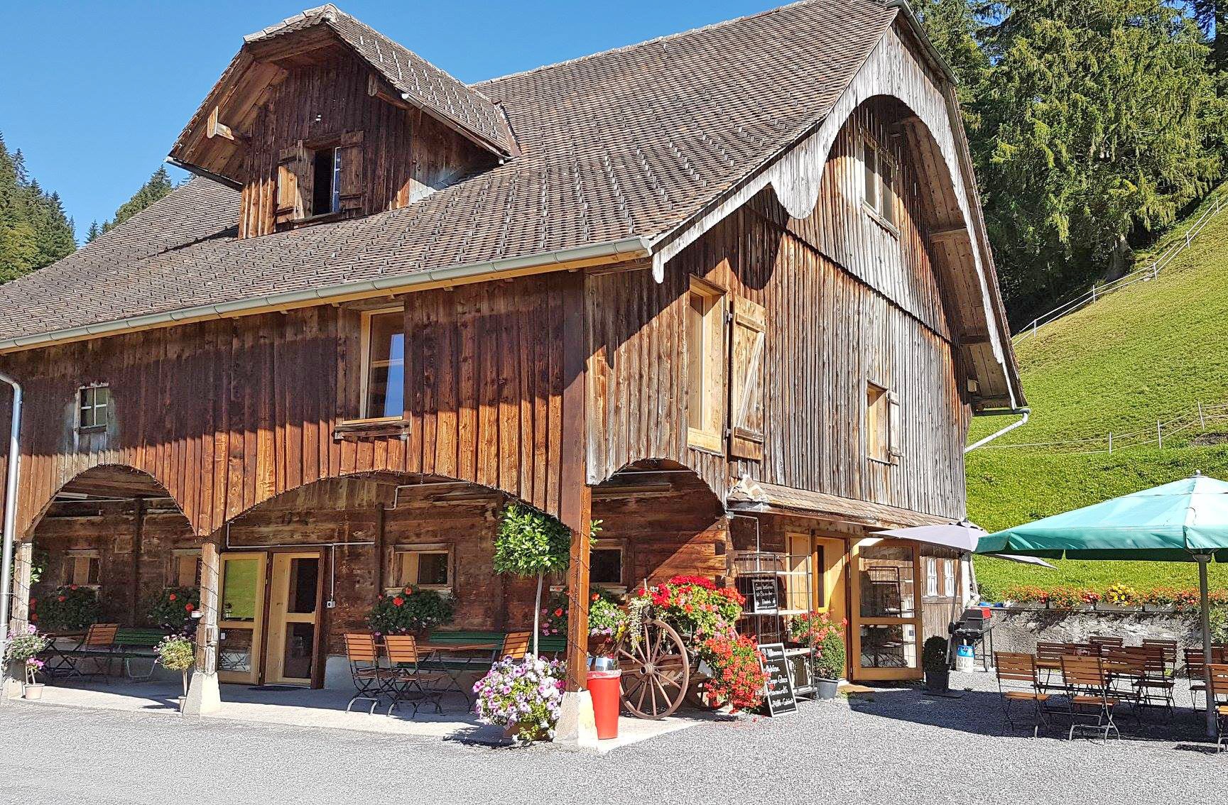 Blüemlisberg Ziegenhof