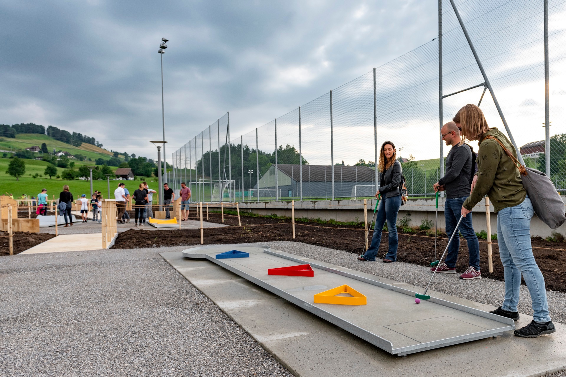 Minigolfplatz Erlenmoos