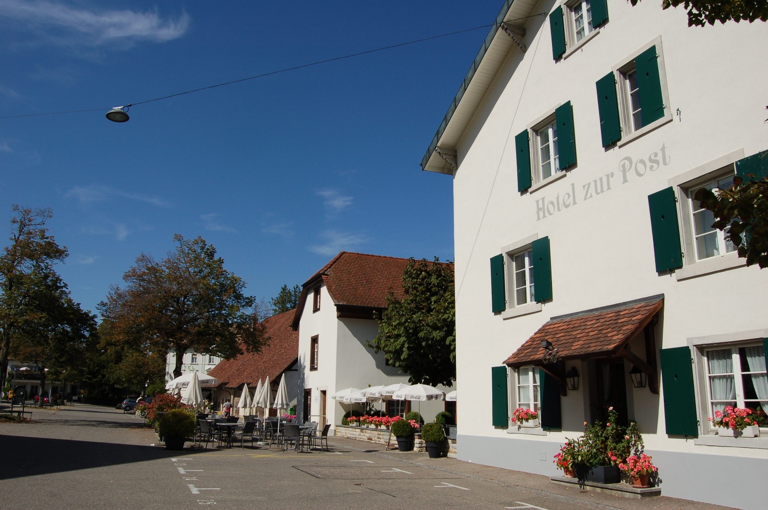E-Bike-Ladestation Mariastein