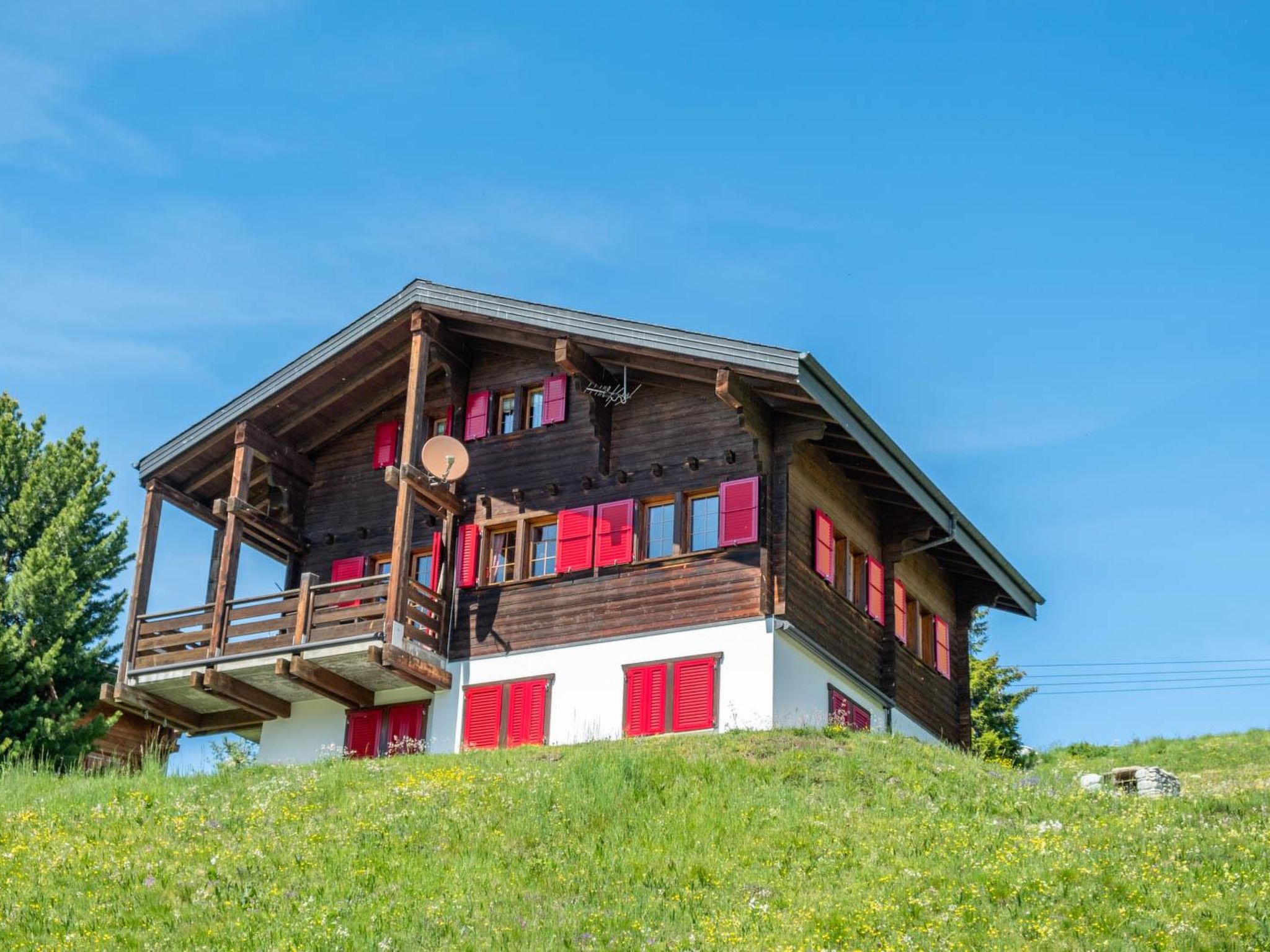 interhome-Chalet Gerbera Appartement/Fewo, Bad, WC 5-Bettwohnung