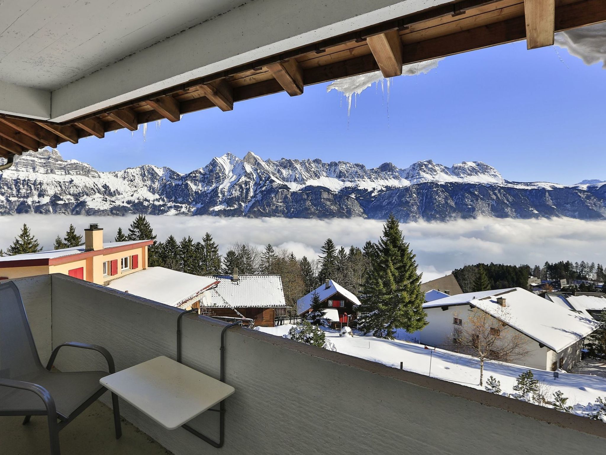 interhome-Haus Wogesa (CharmingStay), (Flumserberg Tannenboden),