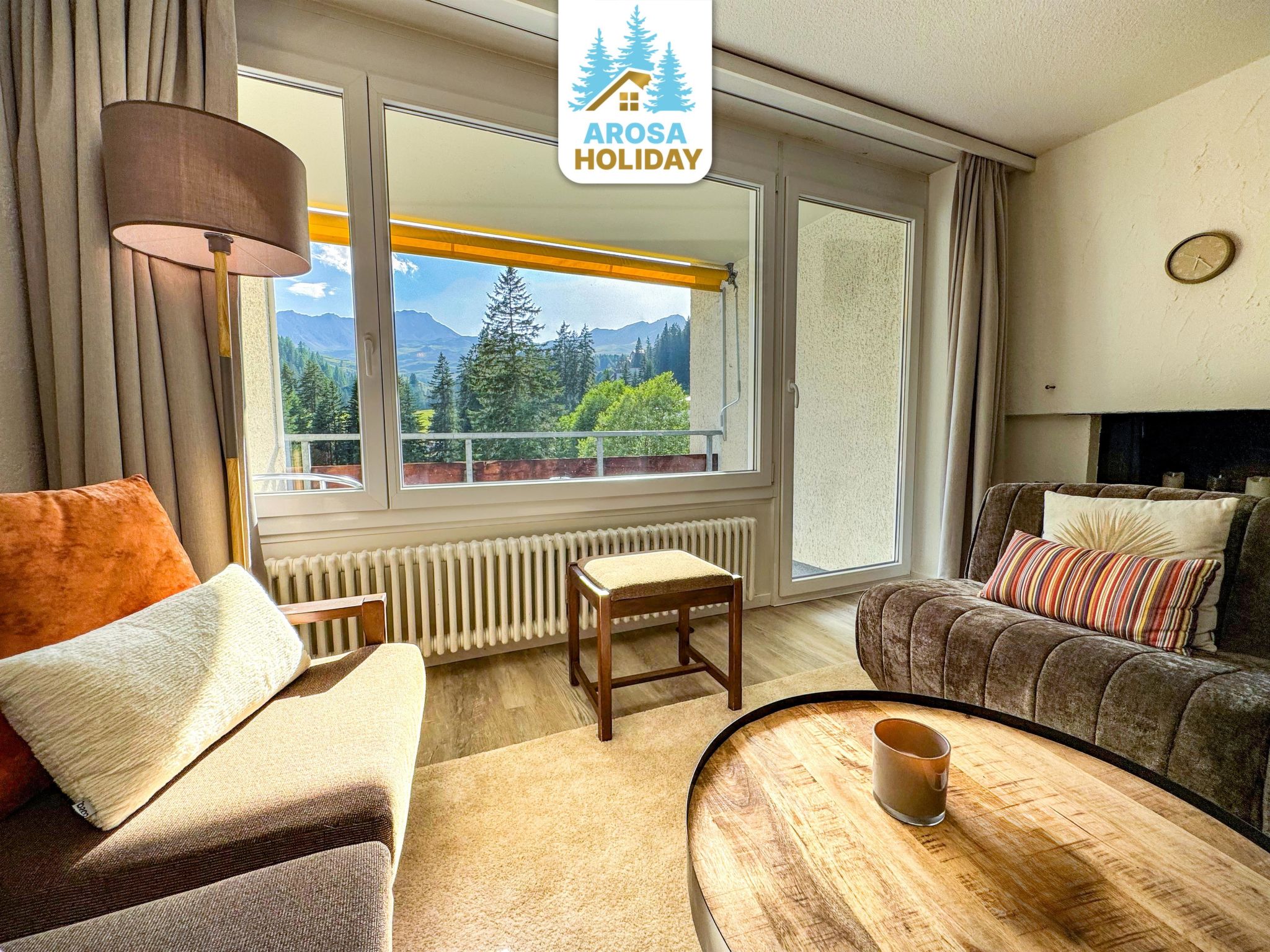 interhome-Rothornblick 25 by Arosa Holiday Appartement/Fewo, Bad, WC, 4-Bettwohnung