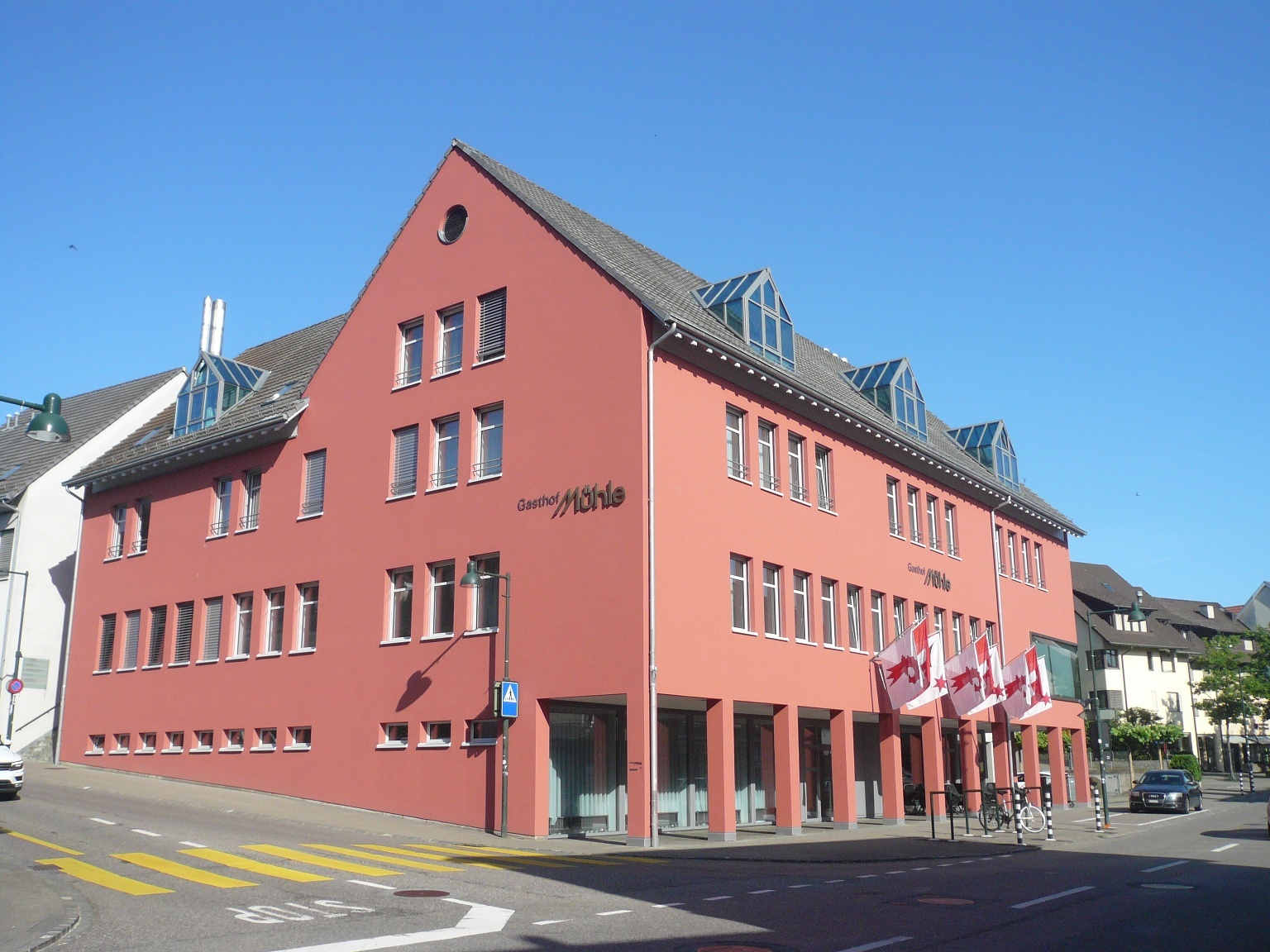 E-Bike-Ladestation Gasthof Mühle Aesch