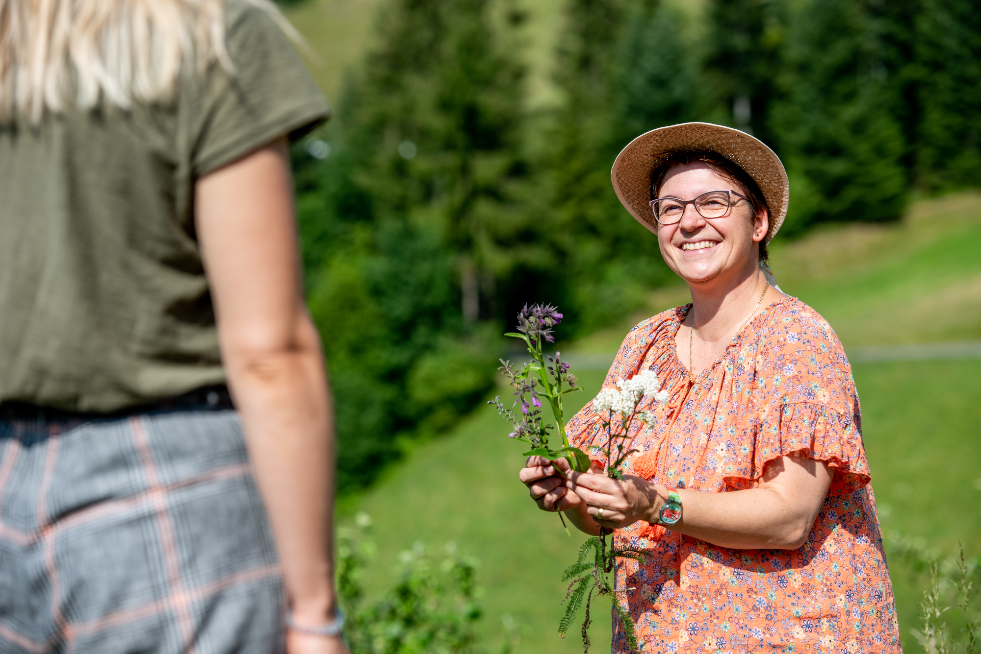 Emmentaler Kräuter-Wanderung