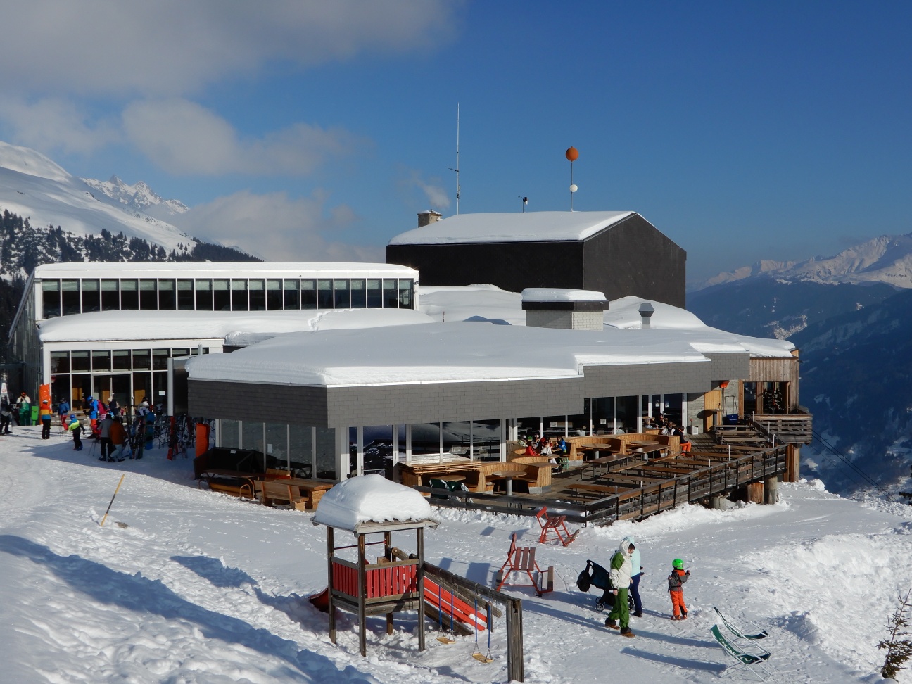 Panoramarestaurant Caischavedra