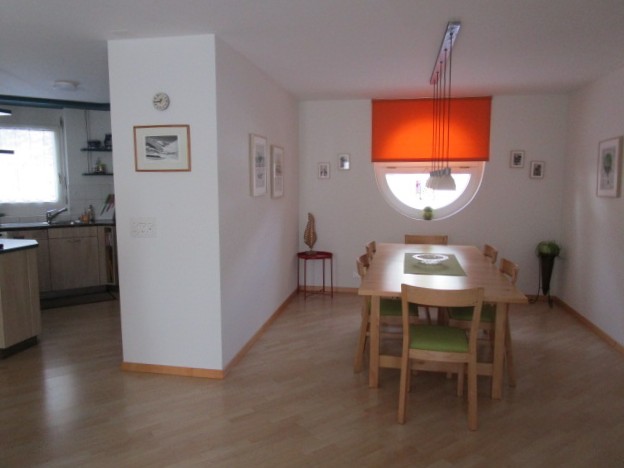 mys-Haus Triangolo-Wohnzimmer