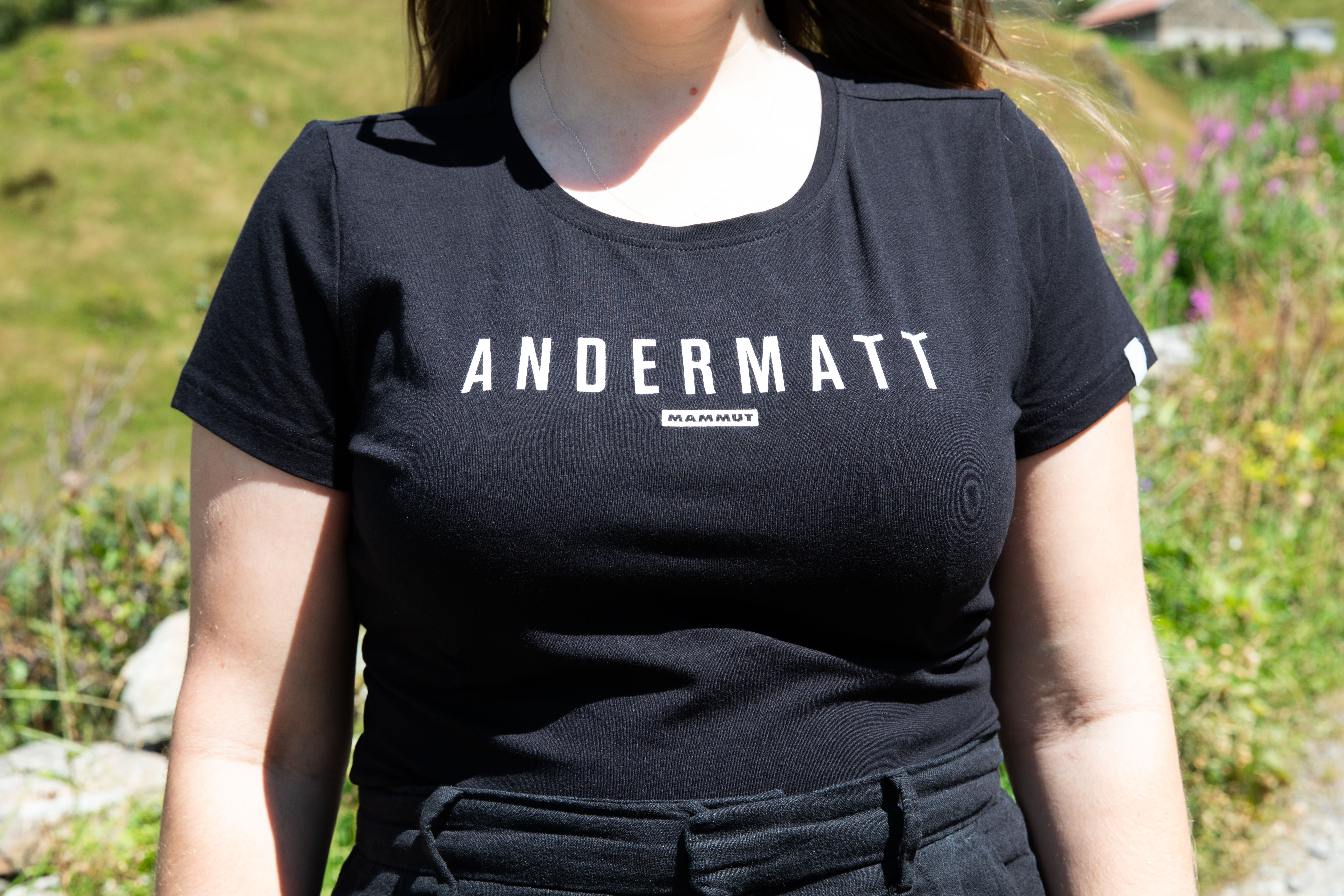 Andermatt T-Shirt schmal