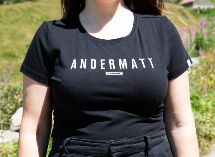Andermatt T-Shirt schmal