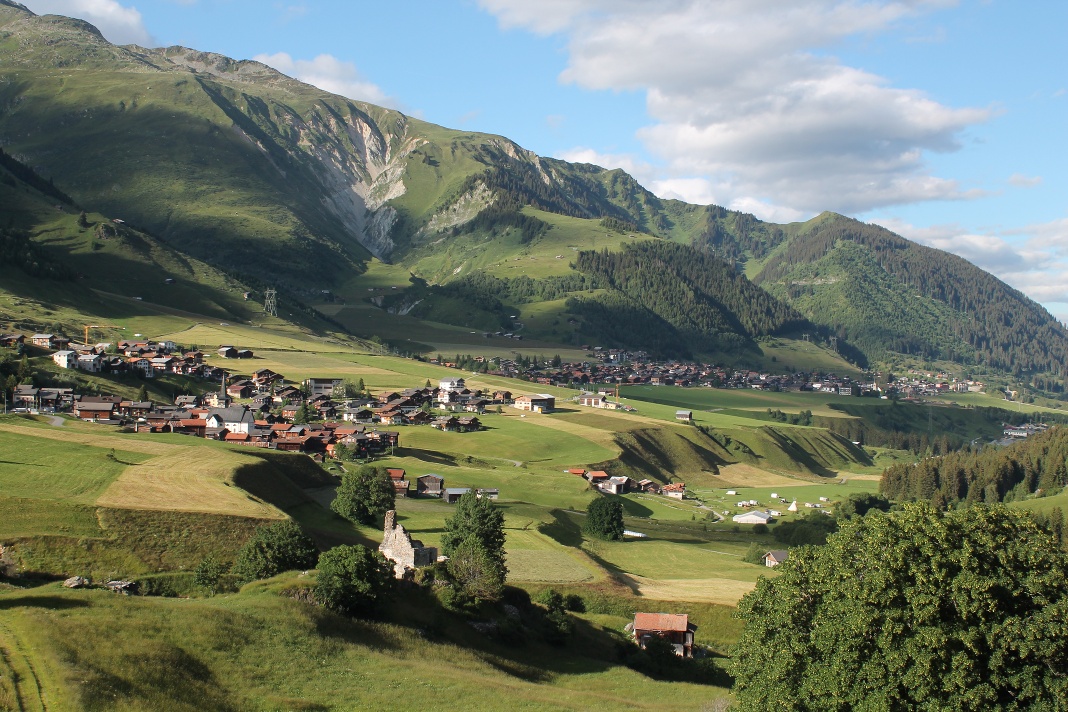 02.01  Andermatt - Disentis, Rhein-Route