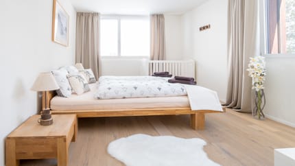 mys-Appartement Alpine Chic-Schlafzimmer