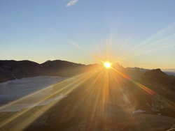 mys-Lever de soleil 2026-Sunrise at Plaine Morte