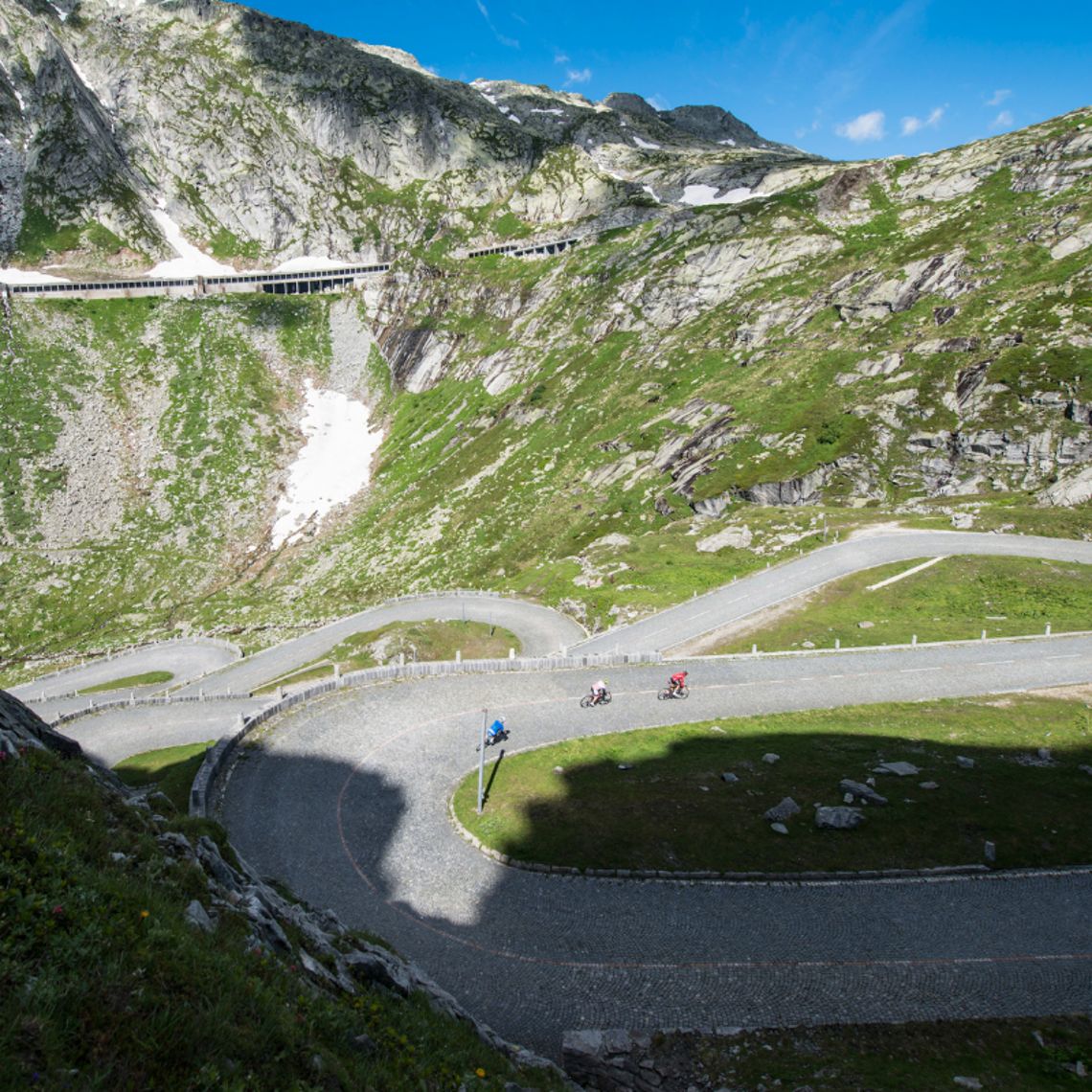 Rennvelo Andermatt+Sedrun+Disentis