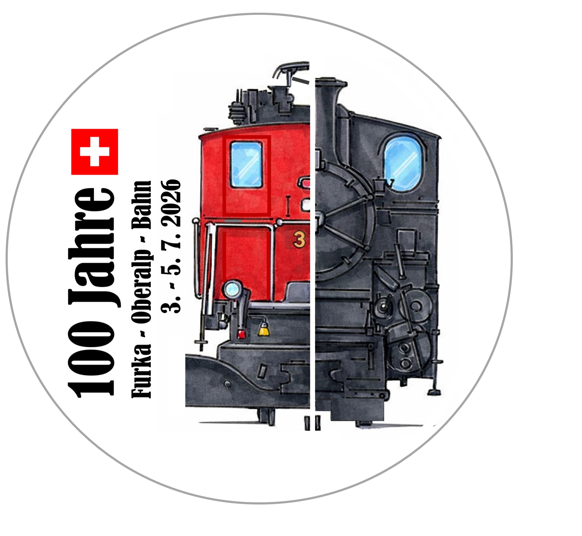 Logo Fest 100 Jahre FO