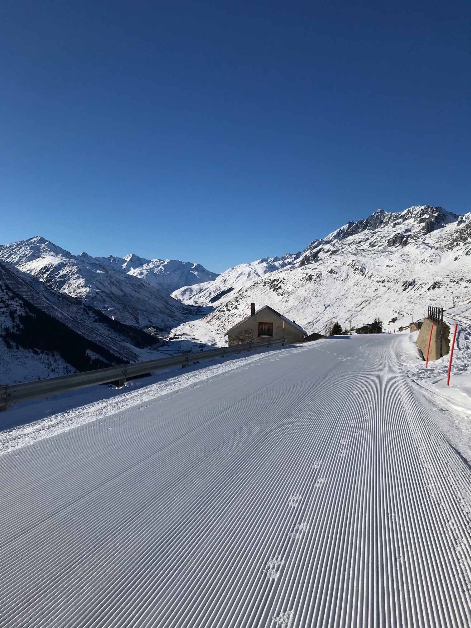 Sentiero alpino Nätschen-Schöni