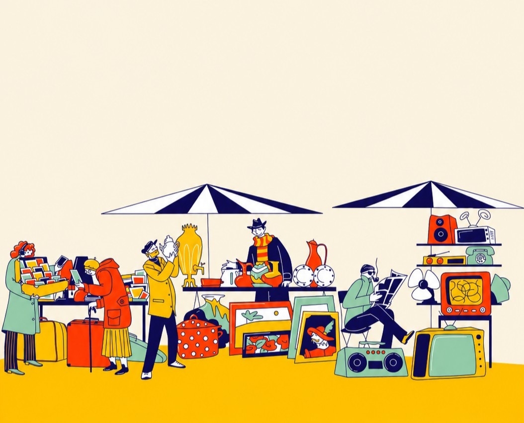Flohmarkt Disentis