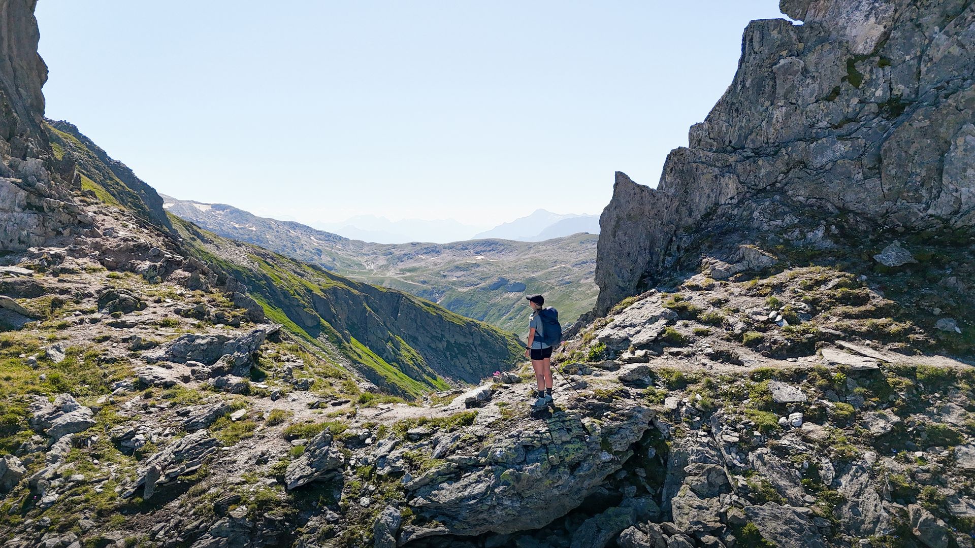 Gotthard-Kristall-Trek: Etappe 2 Gotthard-Kristall-Trek: Etappe 2