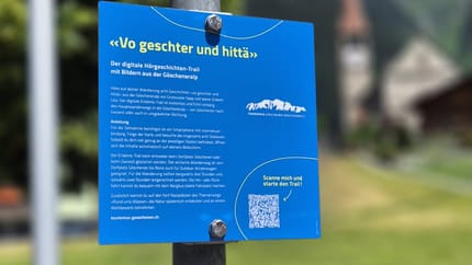 Infotafel zu Hörgeschichten