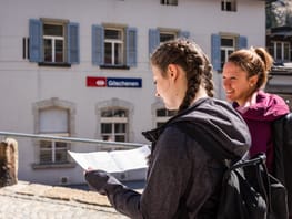 mys-Visita del villaggio di Göschenen, nel tunnel del Gottardo-Rundgang Gotthardtunneldorf Göschenen Visita del villaggio di Göschenen, nel tunnel del Gottardo