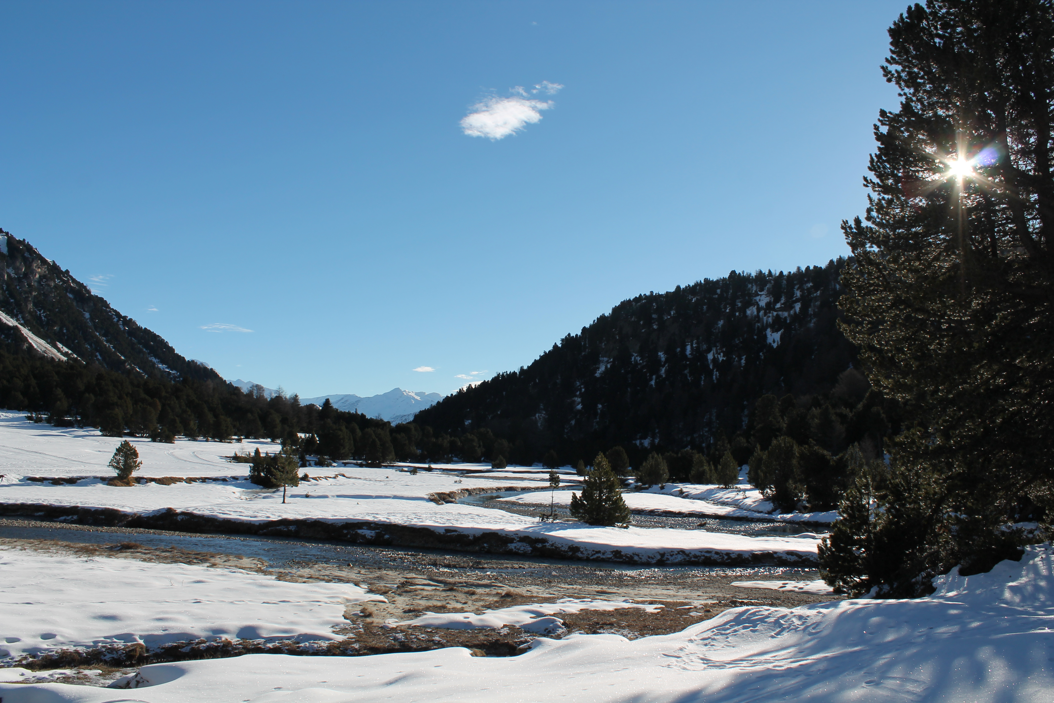 Selva Secca Lukmanierpass, Rundtour